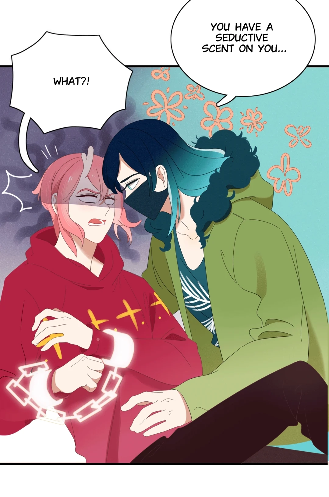 Read Fall Into Your Trap chapter 83 image 16 on Lezhin