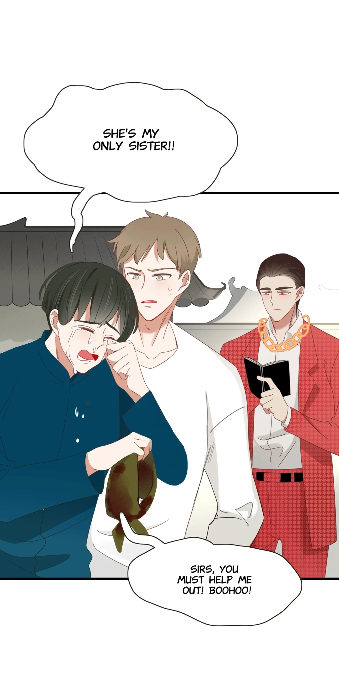 Read Fall Into Your Trap chapter 83 image 3 on Lezhin