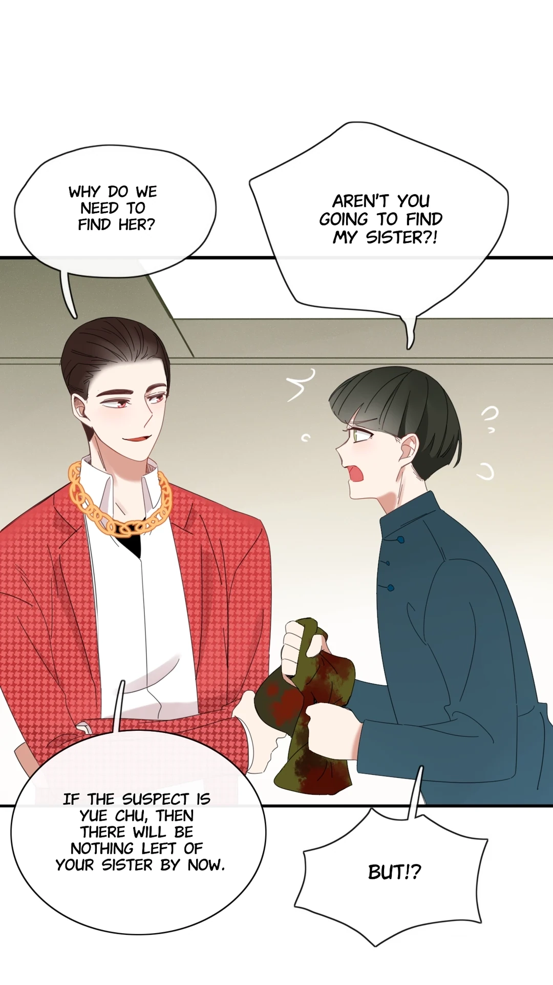Read Fall Into Your Trap chapter 83 image 35 on Lezhin