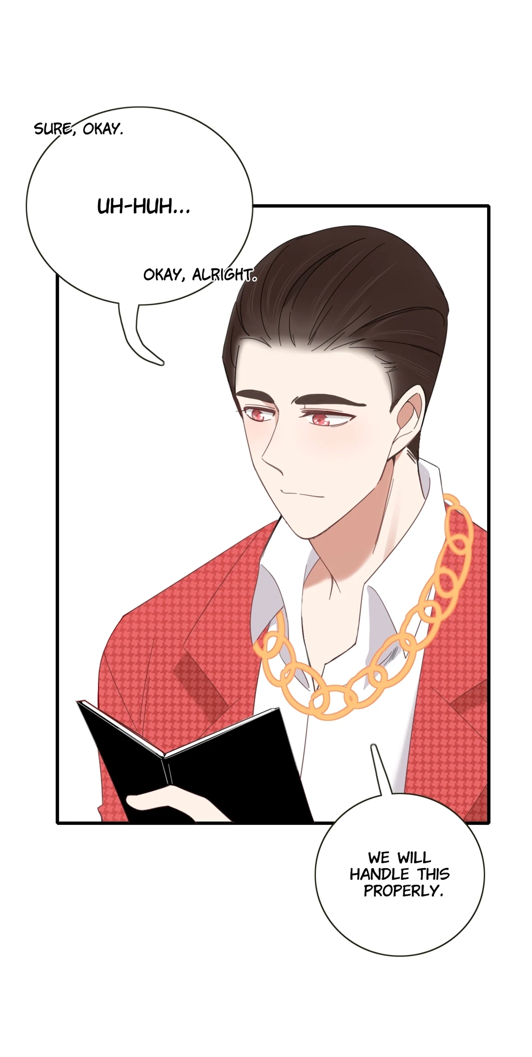 Read Fall Into Your Trap chapter 83 image 4 on Lezhin