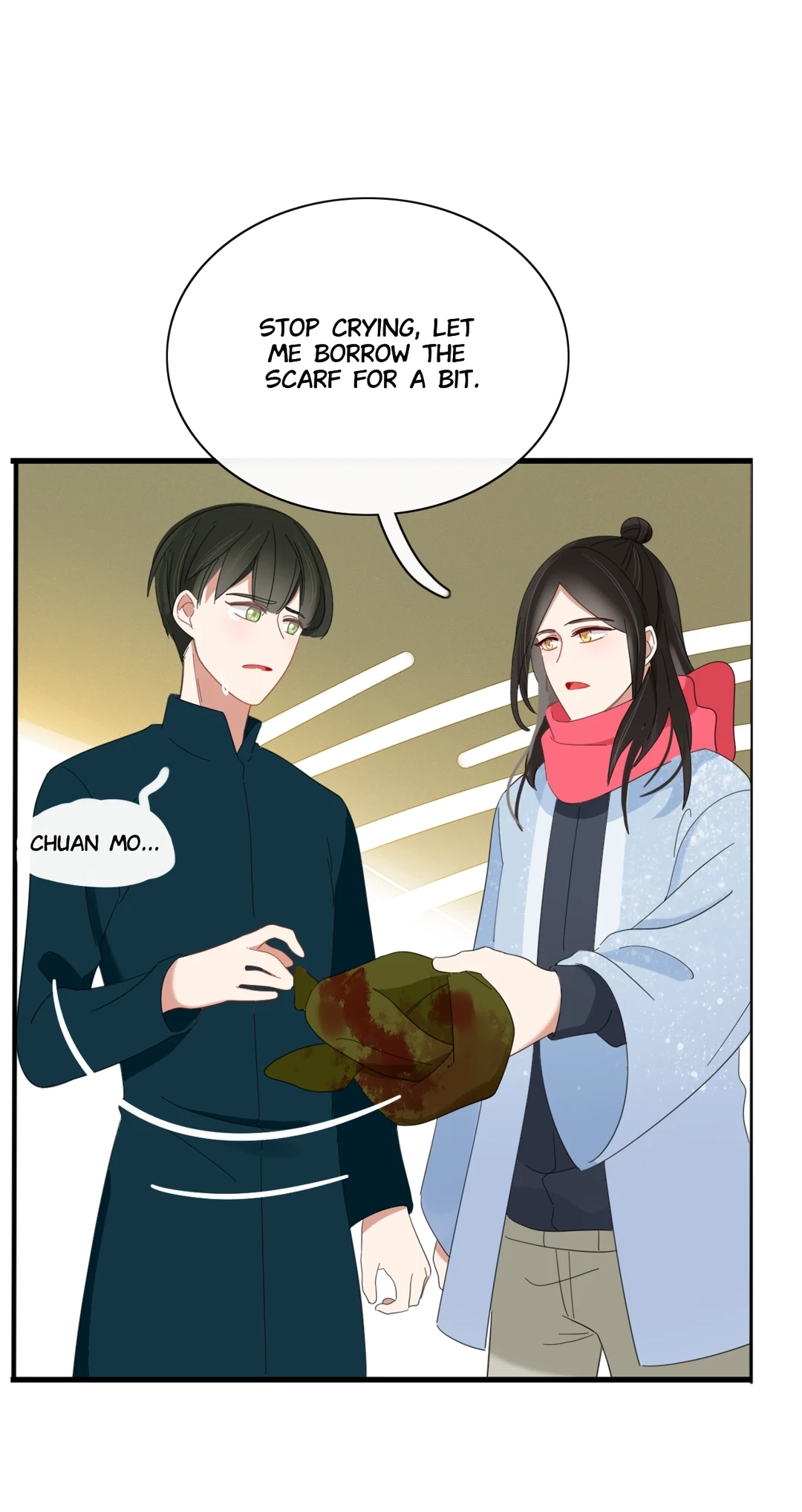Read Fall Into Your Trap chapter 84 image 2 on Lezhin
