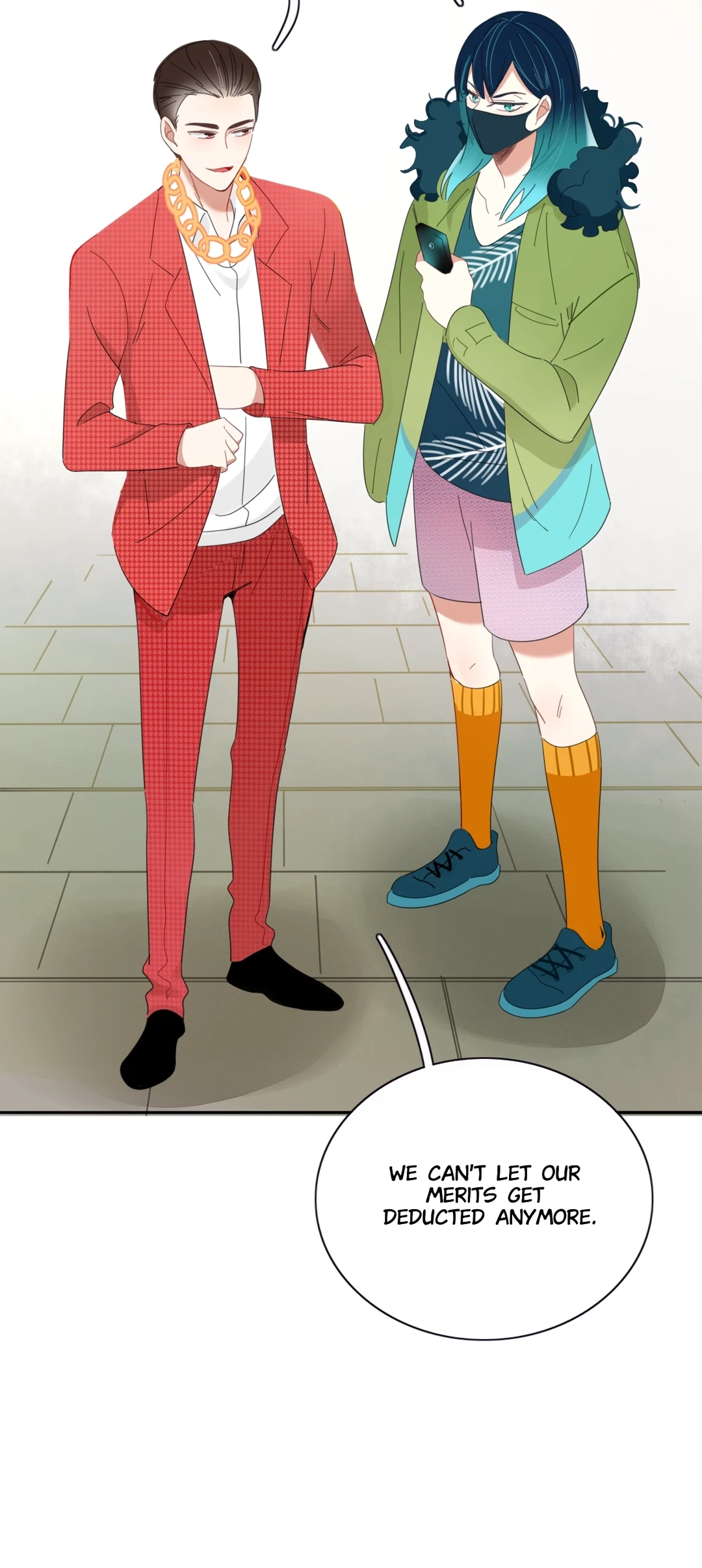 Read Fall Into Your Trap chapter 84 image 25 on Lezhin