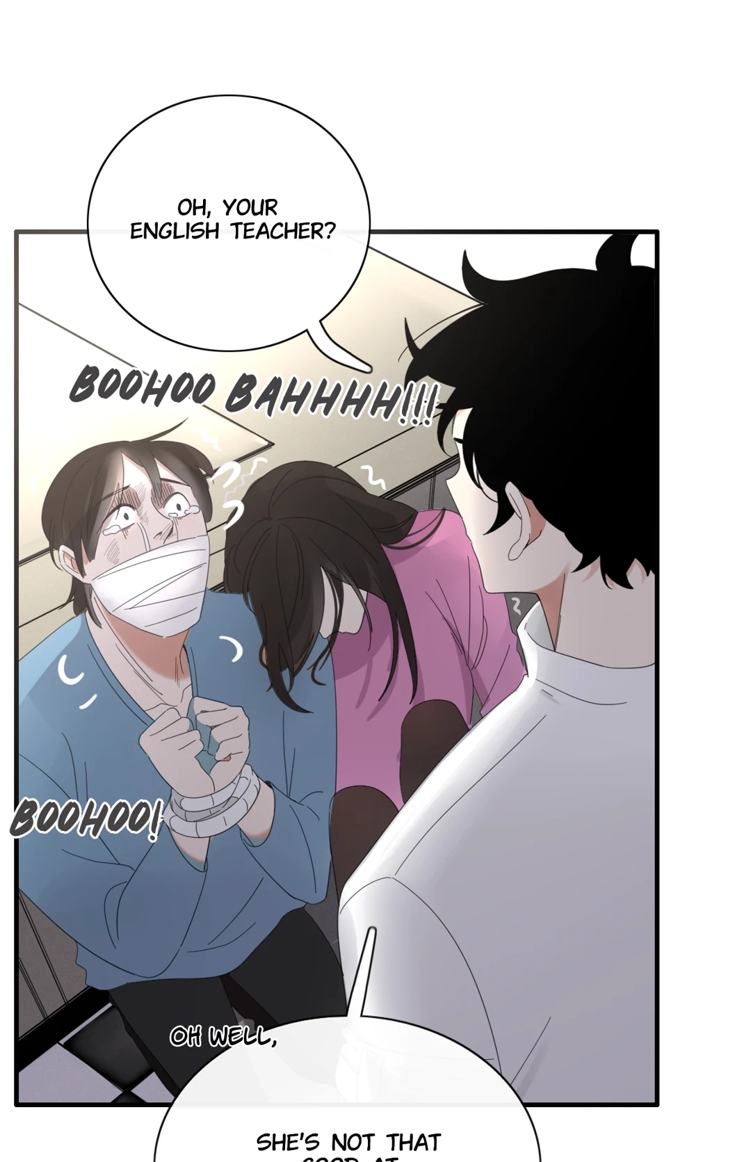 Read Fall Into Your Trap chapter 84 image 29 on Lezhin