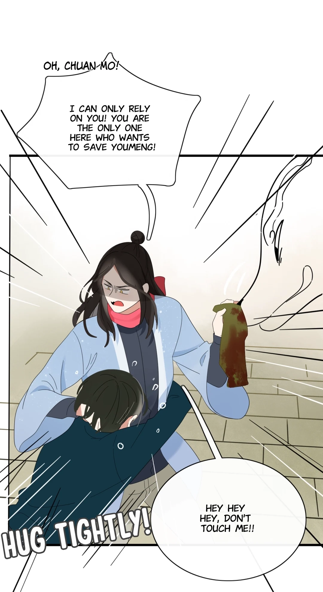 Read Fall Into Your Trap chapter 84 image 3 on Lezhin