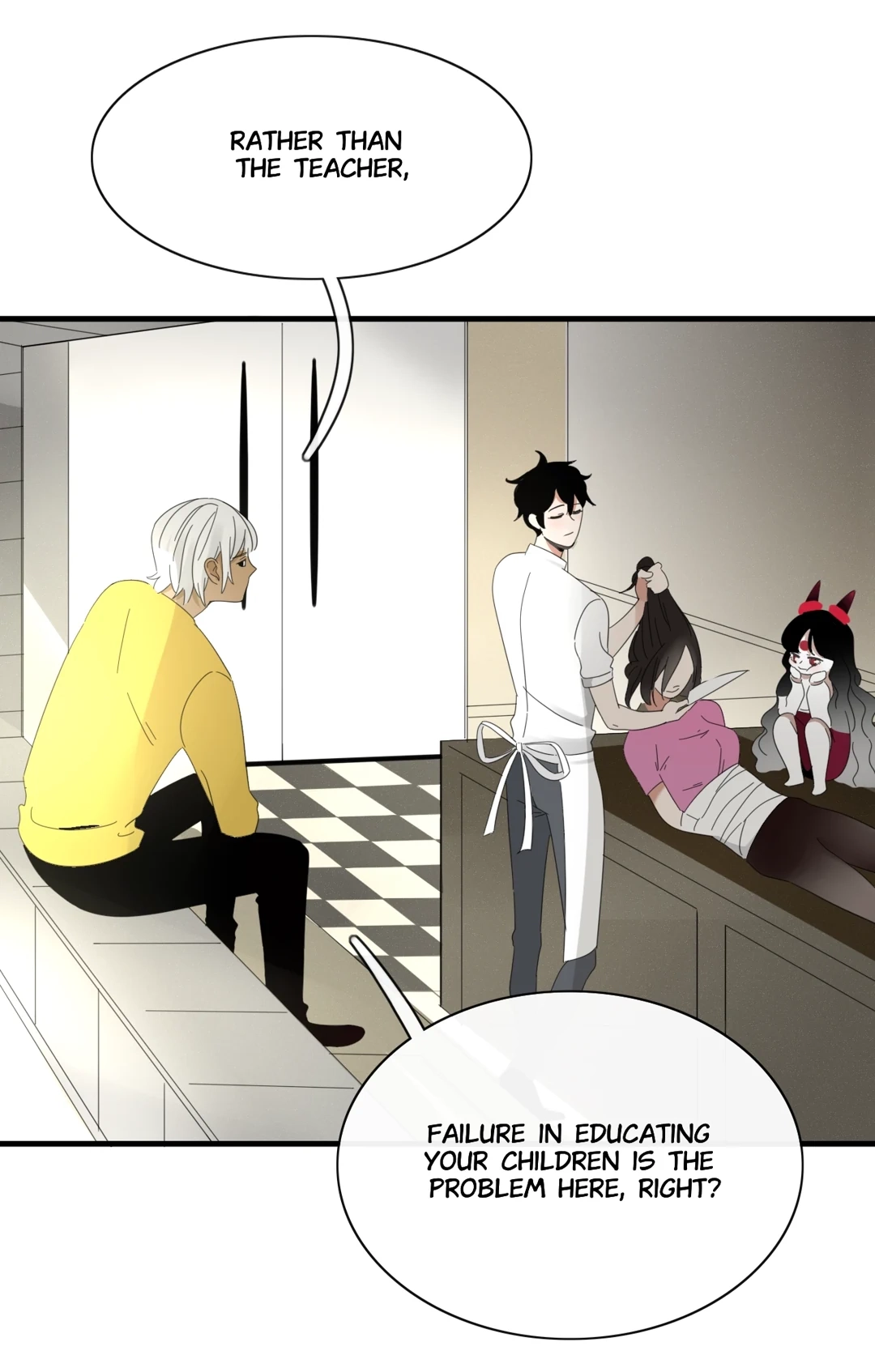 Read Fall Into Your Trap chapter 84 image 33 on Lezhin