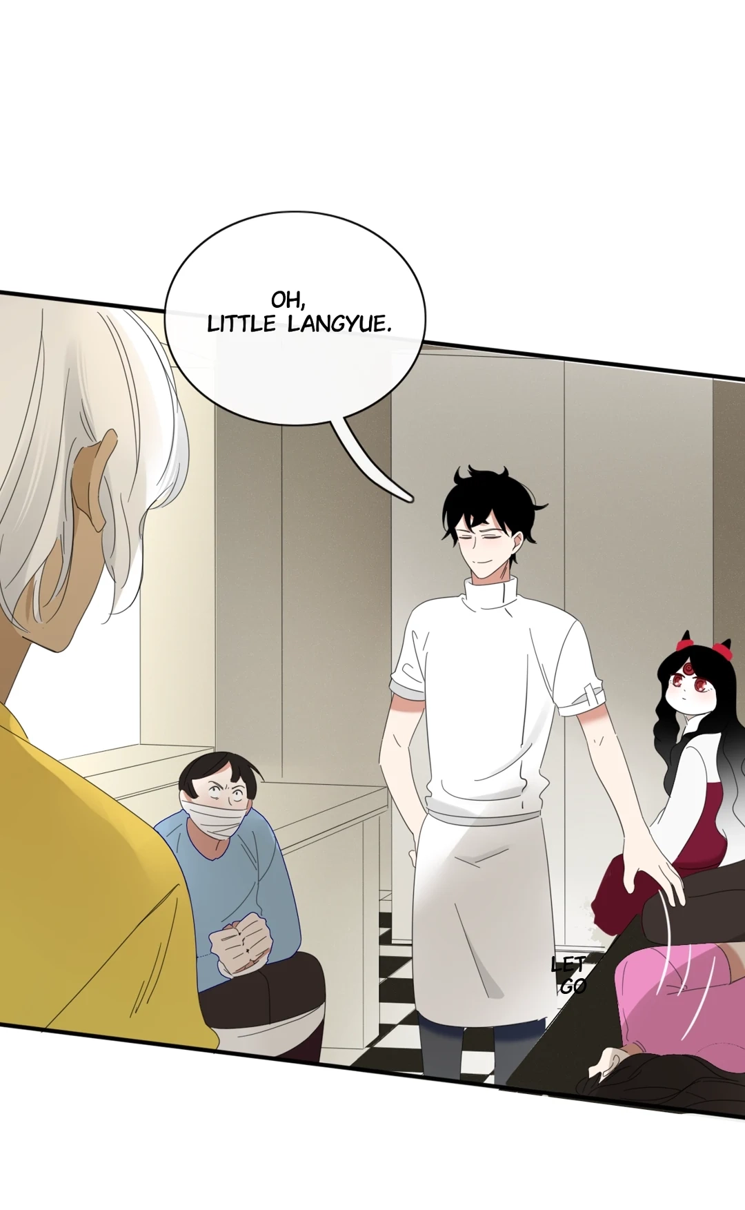 Read Fall Into Your Trap chapter 84 image 35 on Lezhin