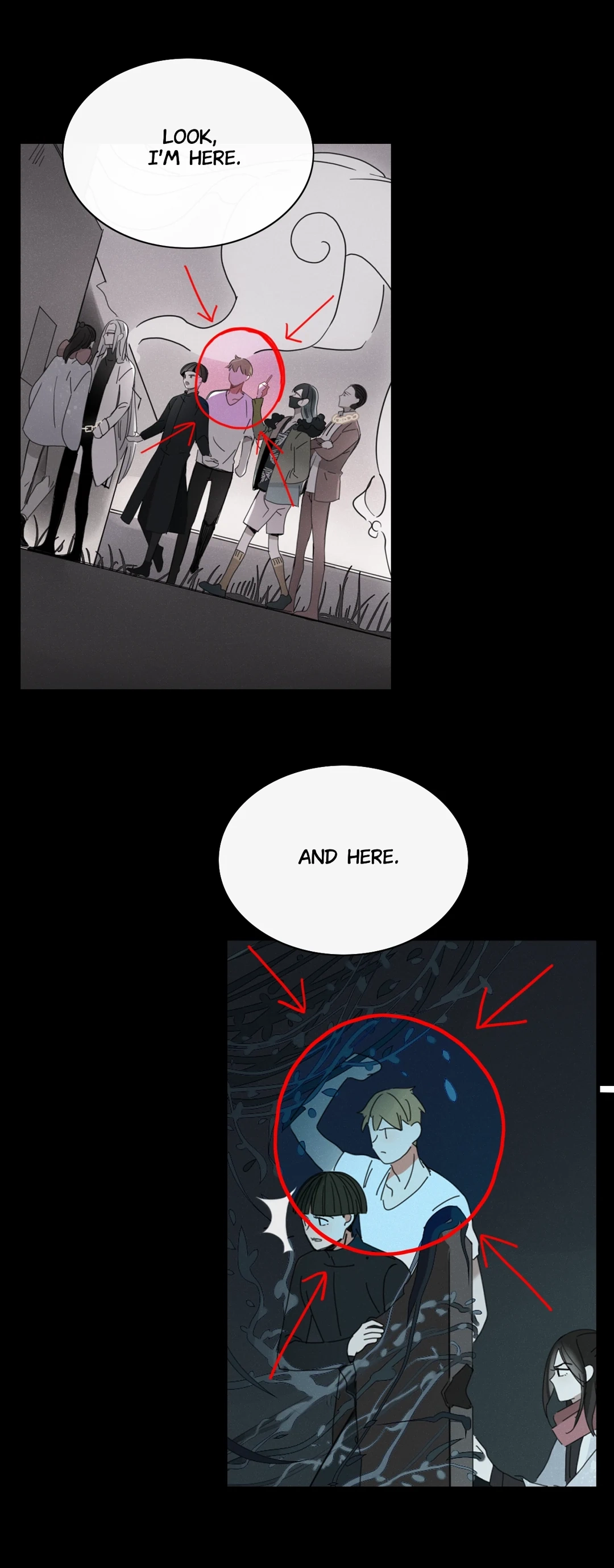 Read Fall Into Your Trap chapter 87 image 2 on Lezhin