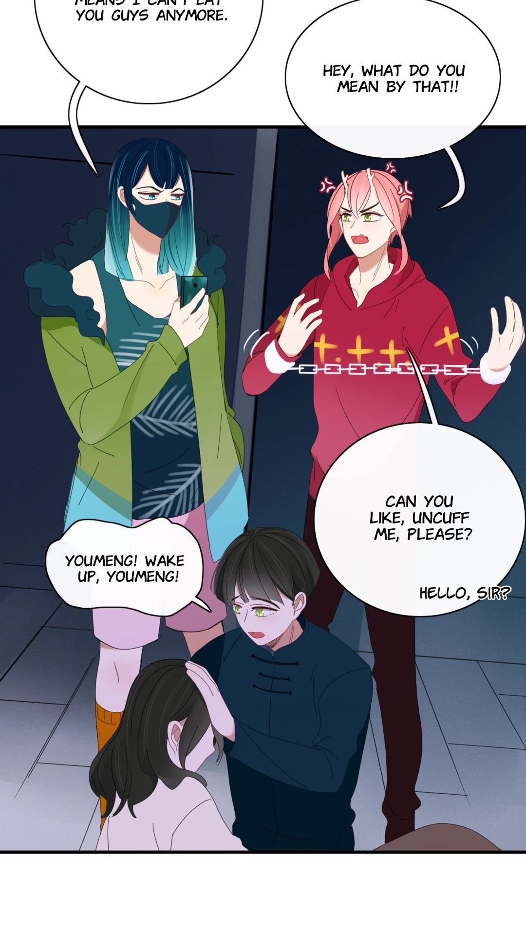 Read Fall Into Your Trap chapter 87 image 5 on Lezhin