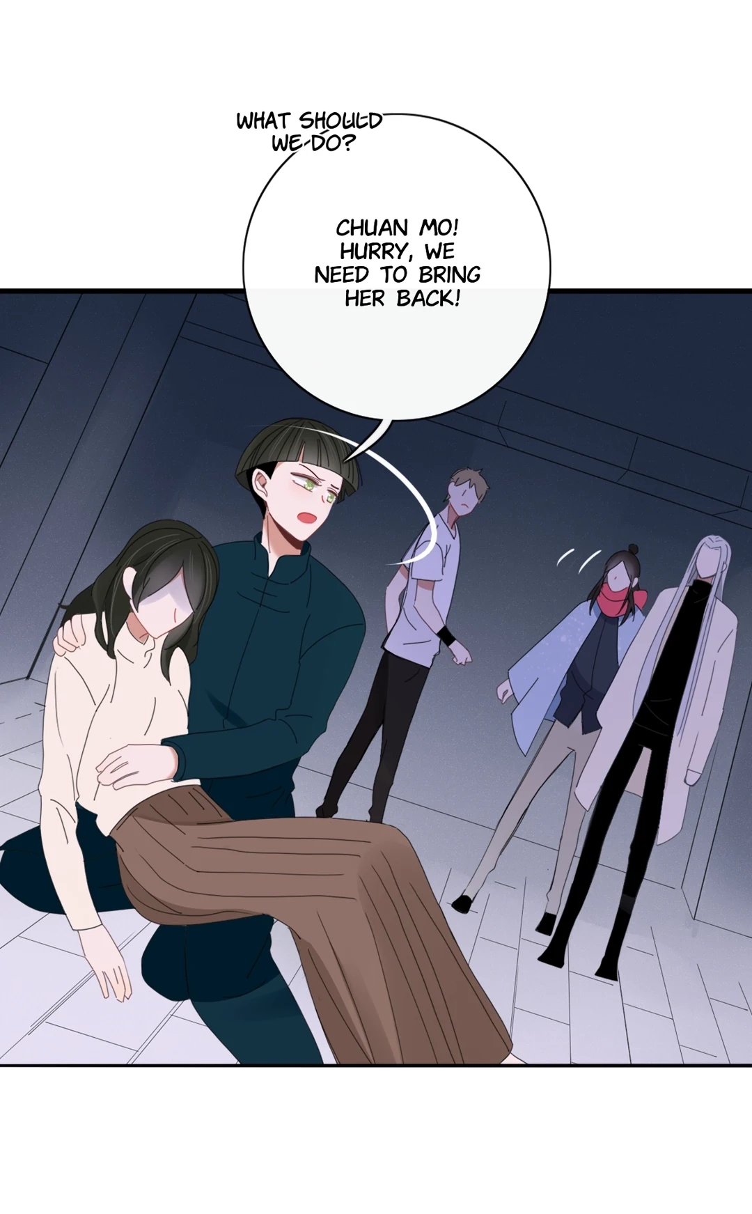 Read Fall Into Your Trap chapter 87 image 6 on Lezhin