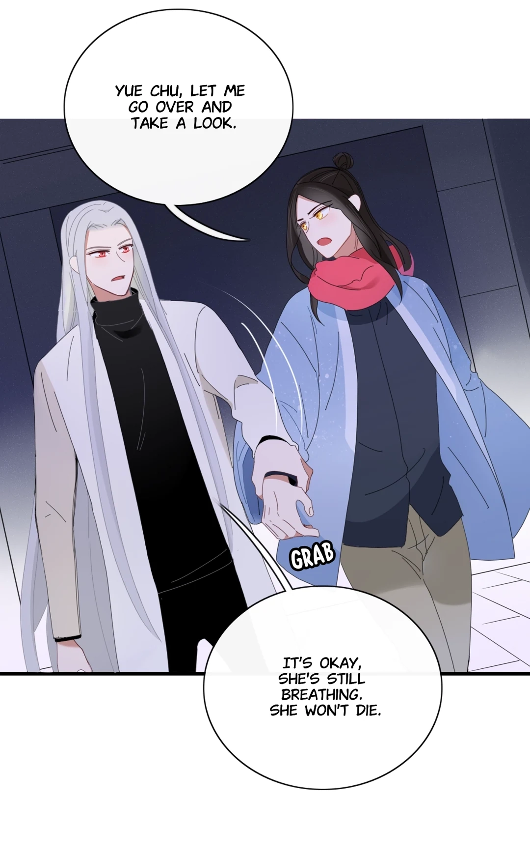 Read Fall Into Your Trap chapter 87 image 7 on Lezhin