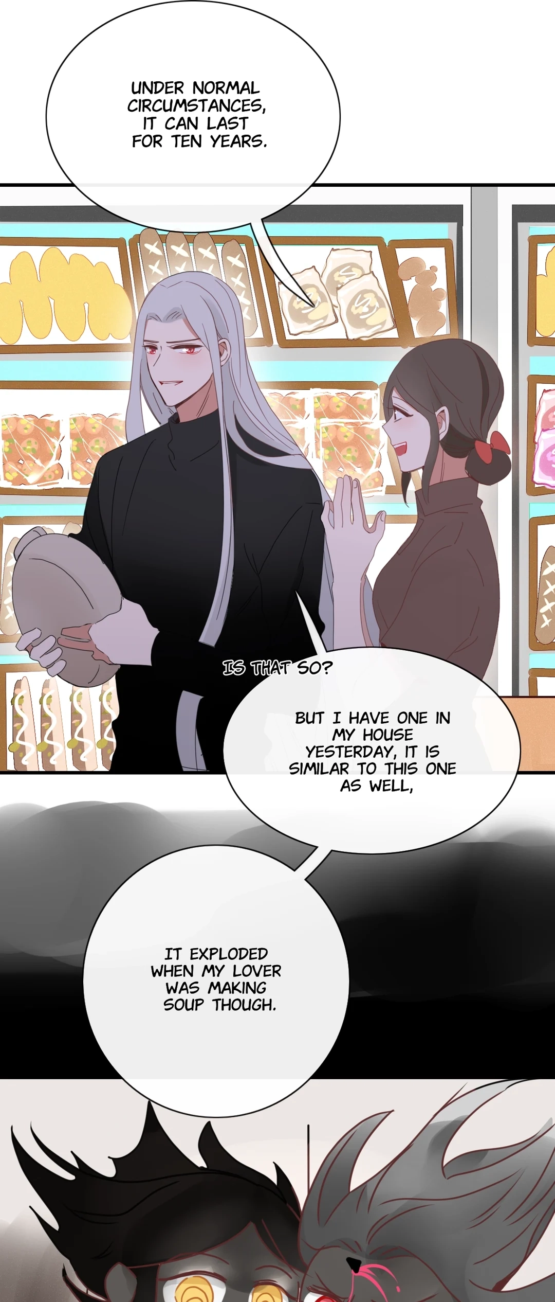 Read Fall Into Your Trap chapter 88 image 24 on Lezhin