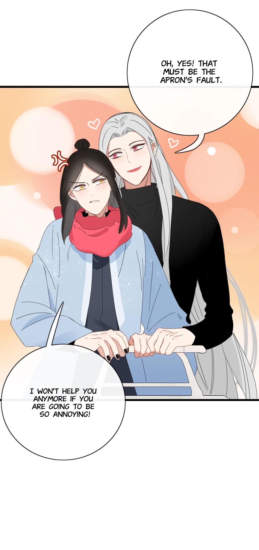 Read Fall Into Your Trap chapter 88 image 28 on Lezhin