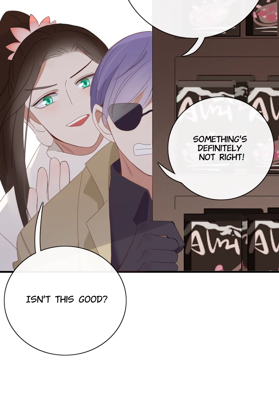 Read Fall Into Your Trap chapter 88 image 31 on Lezhin