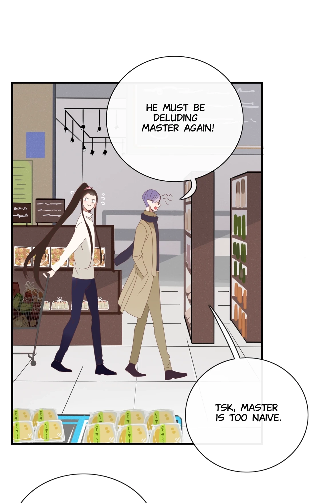 Read Fall Into Your Trap chapter 88 image 32 on Lezhin