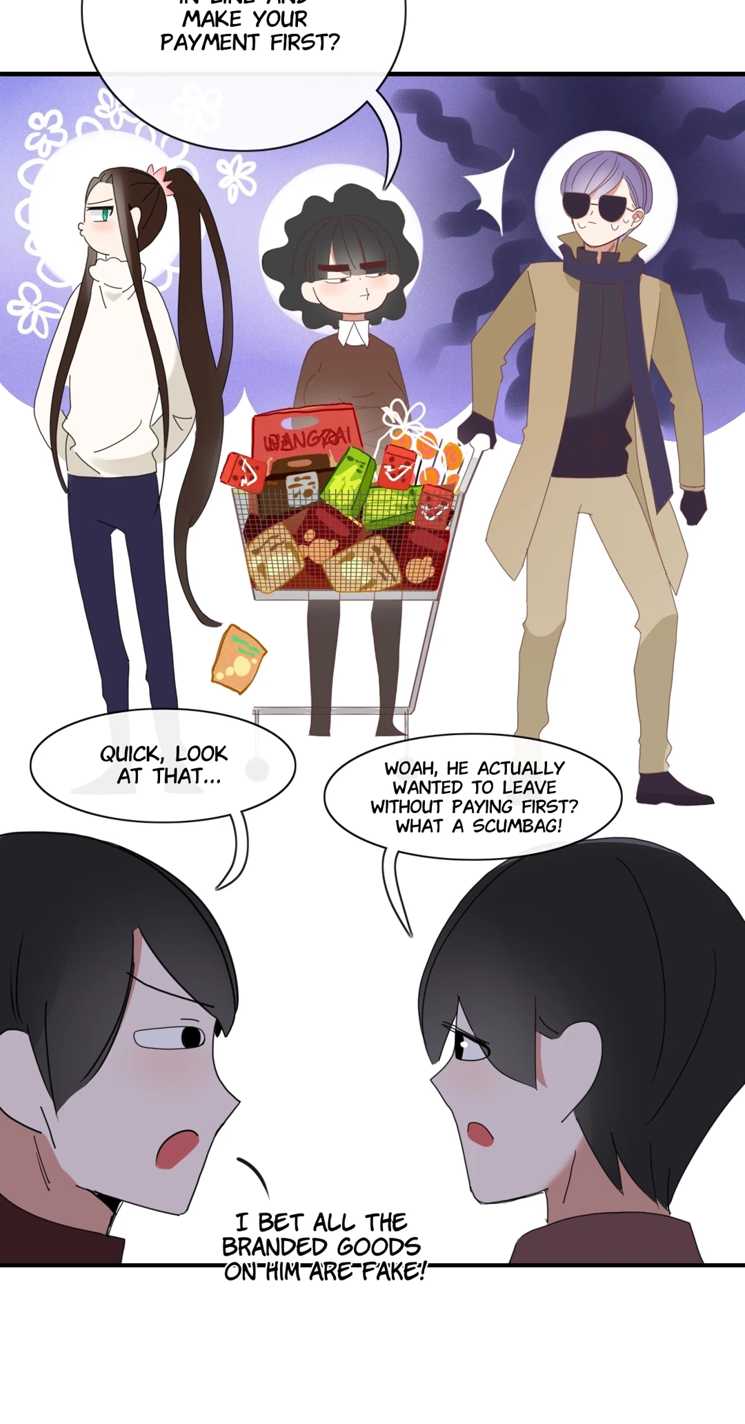 Read Fall Into Your Trap chapter 88 image 35 on Lezhin
