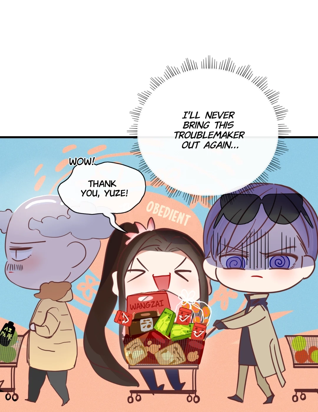 Read Fall Into Your Trap chapter 88 image 36 on Lezhin