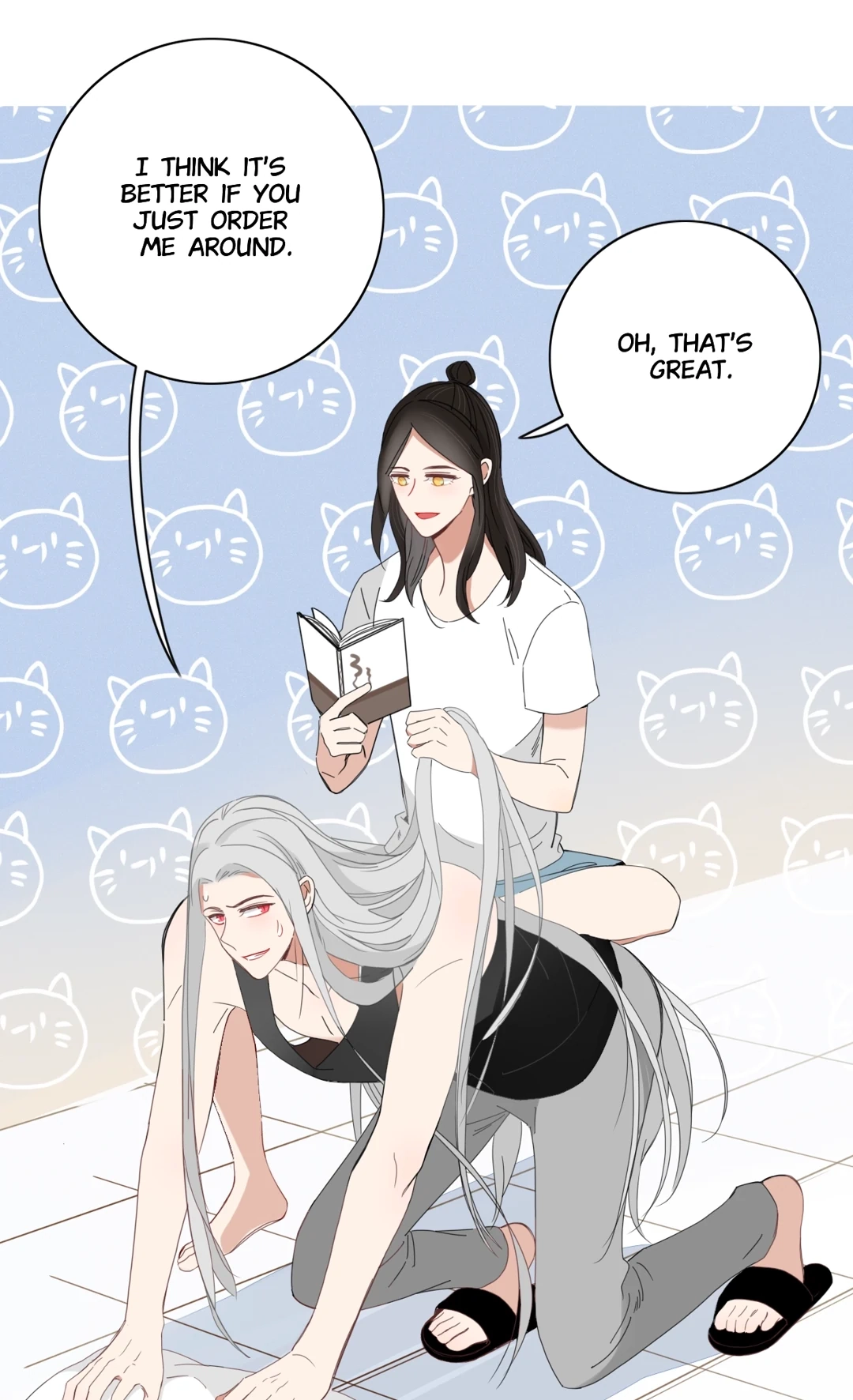 Read Fall Into Your Trap chapter 89 image 3 on Lezhin