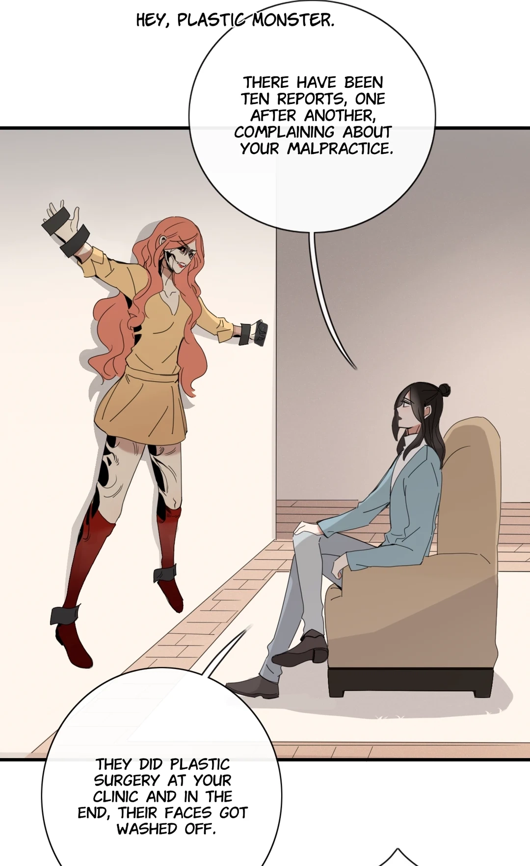 Read Fall Into Your Trap chapter 89 image 31 on Lezhin