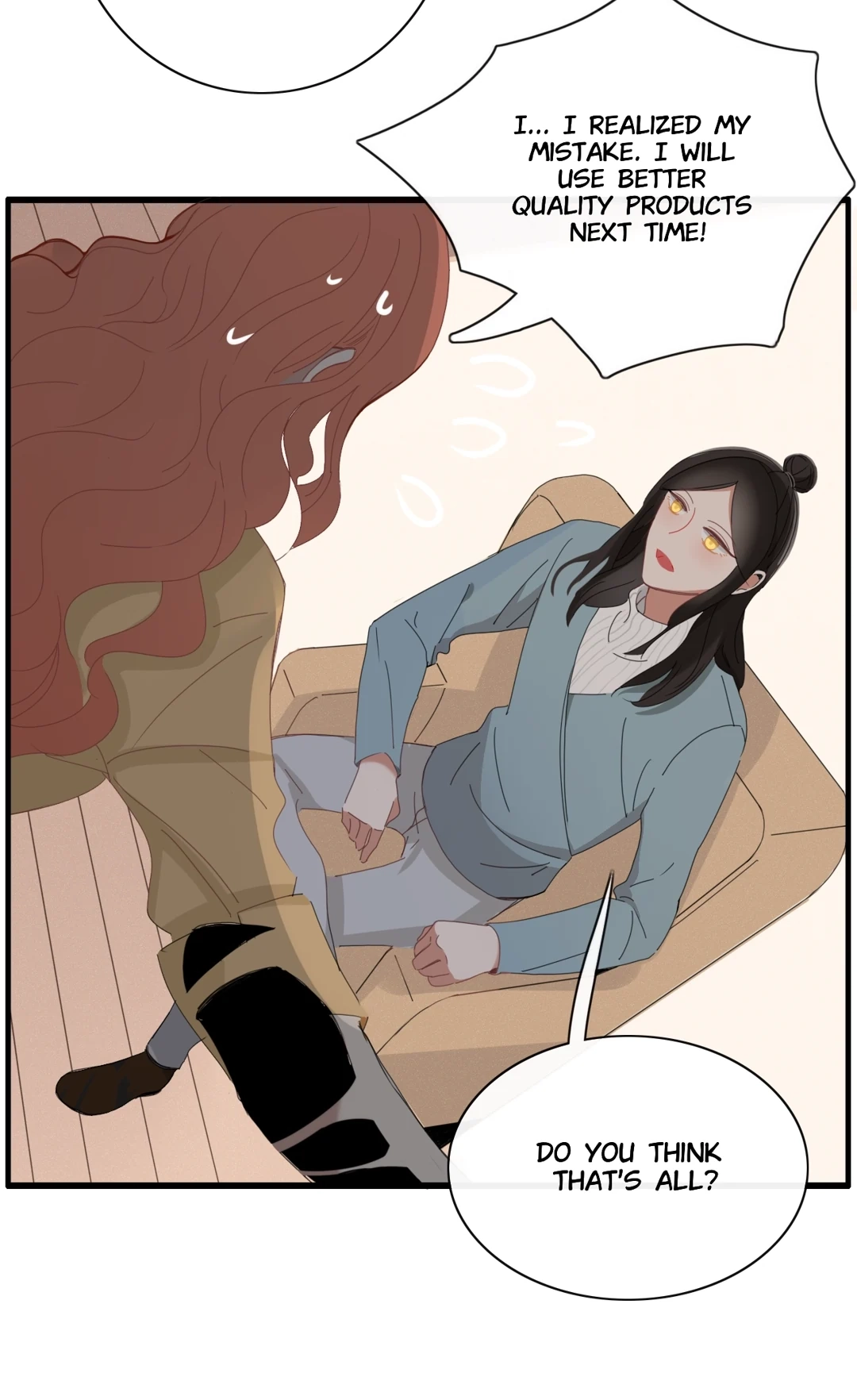 Read Fall Into Your Trap chapter 89 image 32 on Lezhin