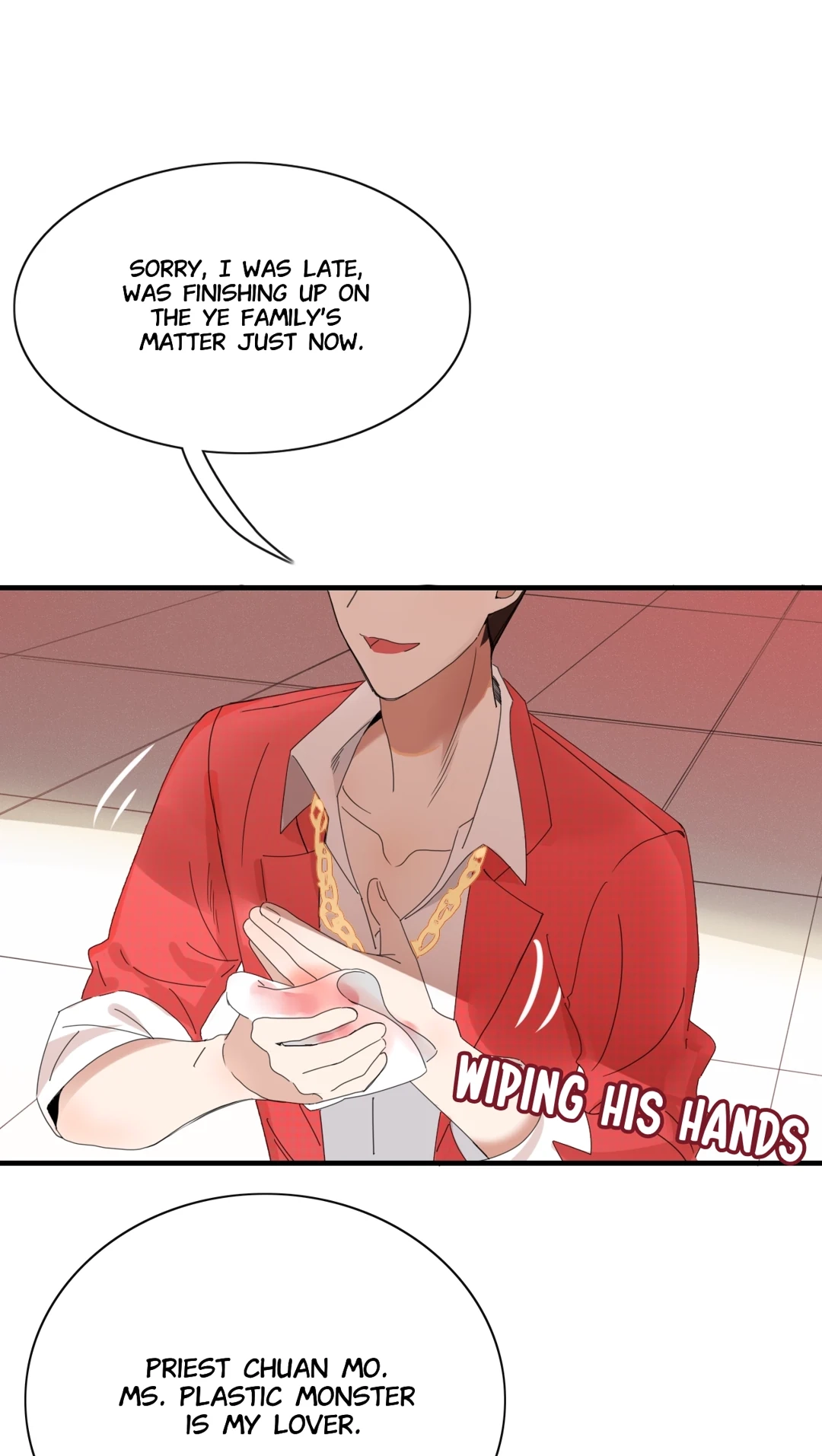 Read Fall Into Your Trap chapter 89 image 35 on Lezhin