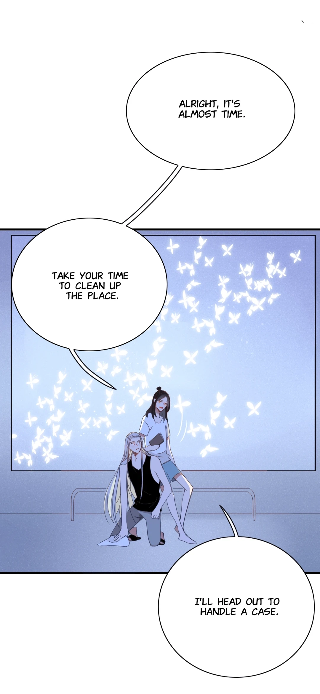 Read Fall Into Your Trap chapter 89 image 5 on Lezhin