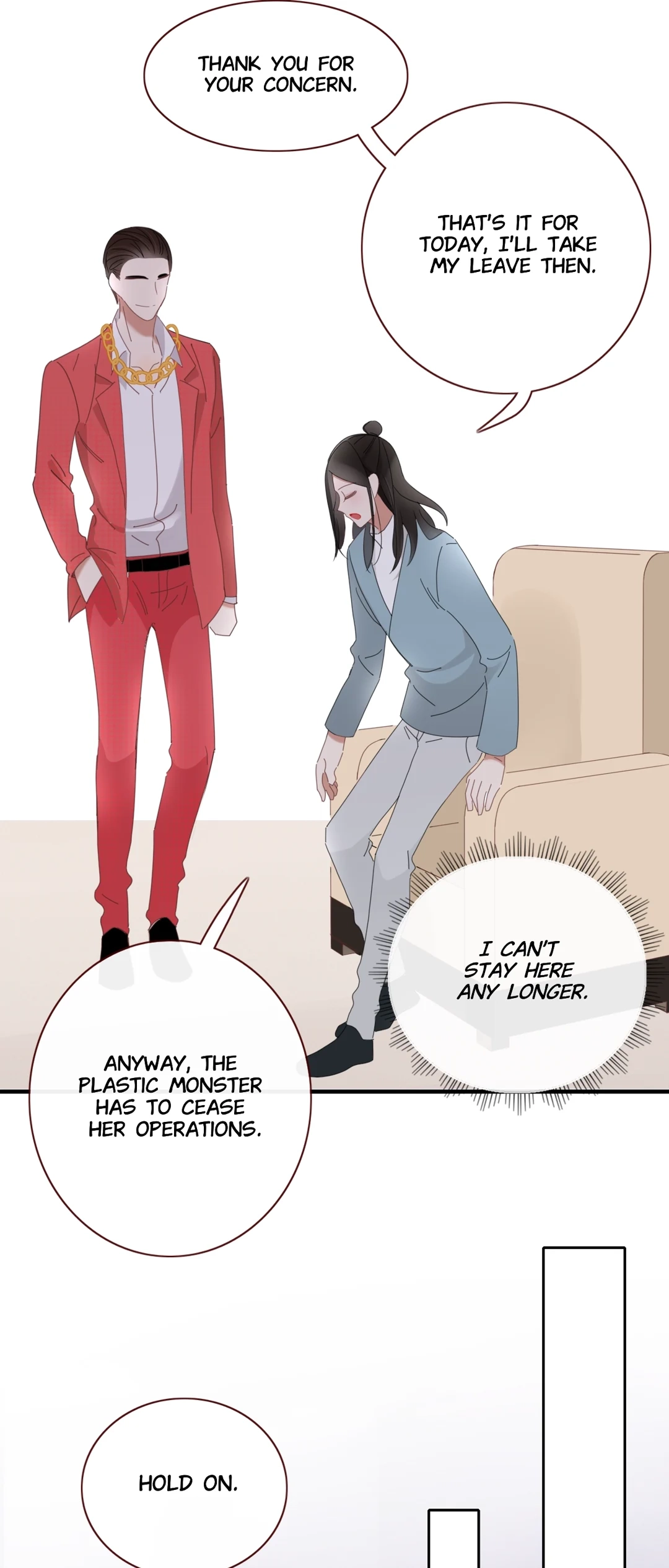 Read Fall Into Your Trap chapter 90 image 11 on Lezhin
