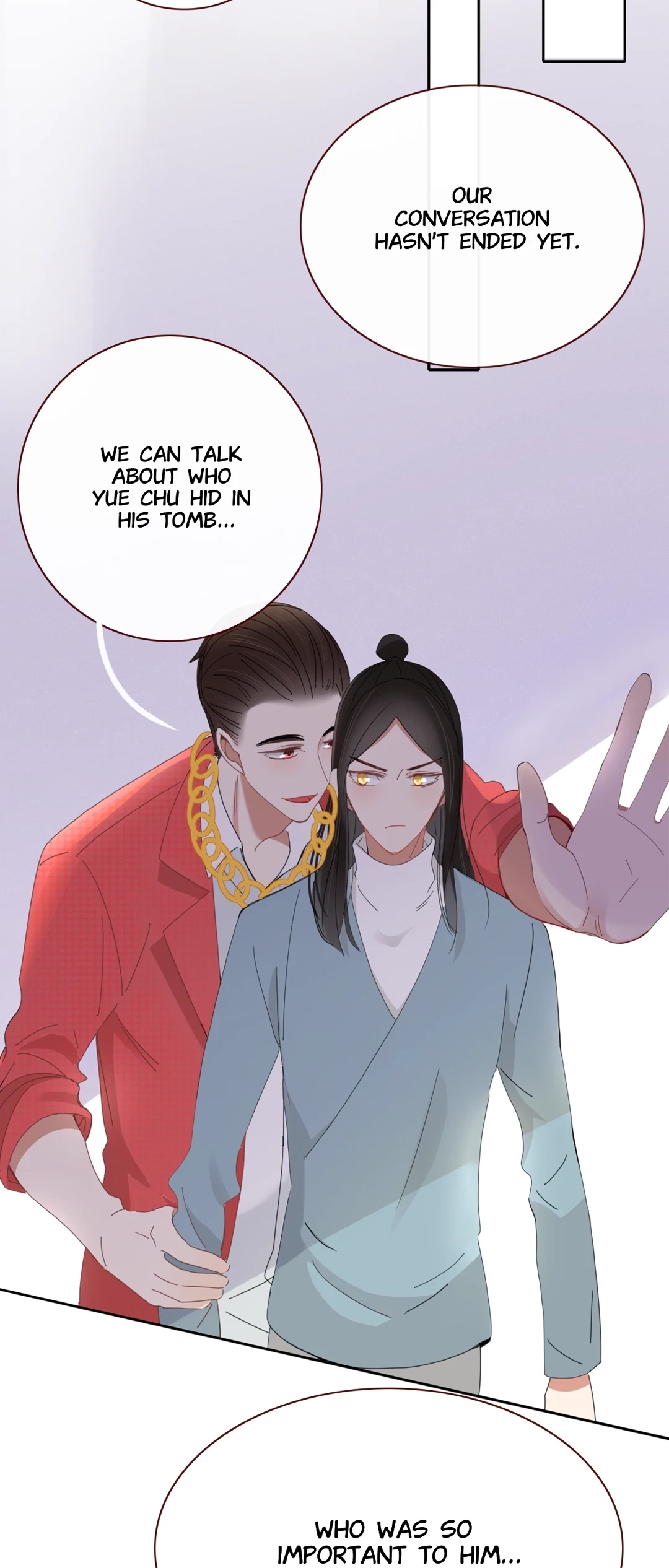 Read Fall Into Your Trap chapter 90 image 12 on Lezhin