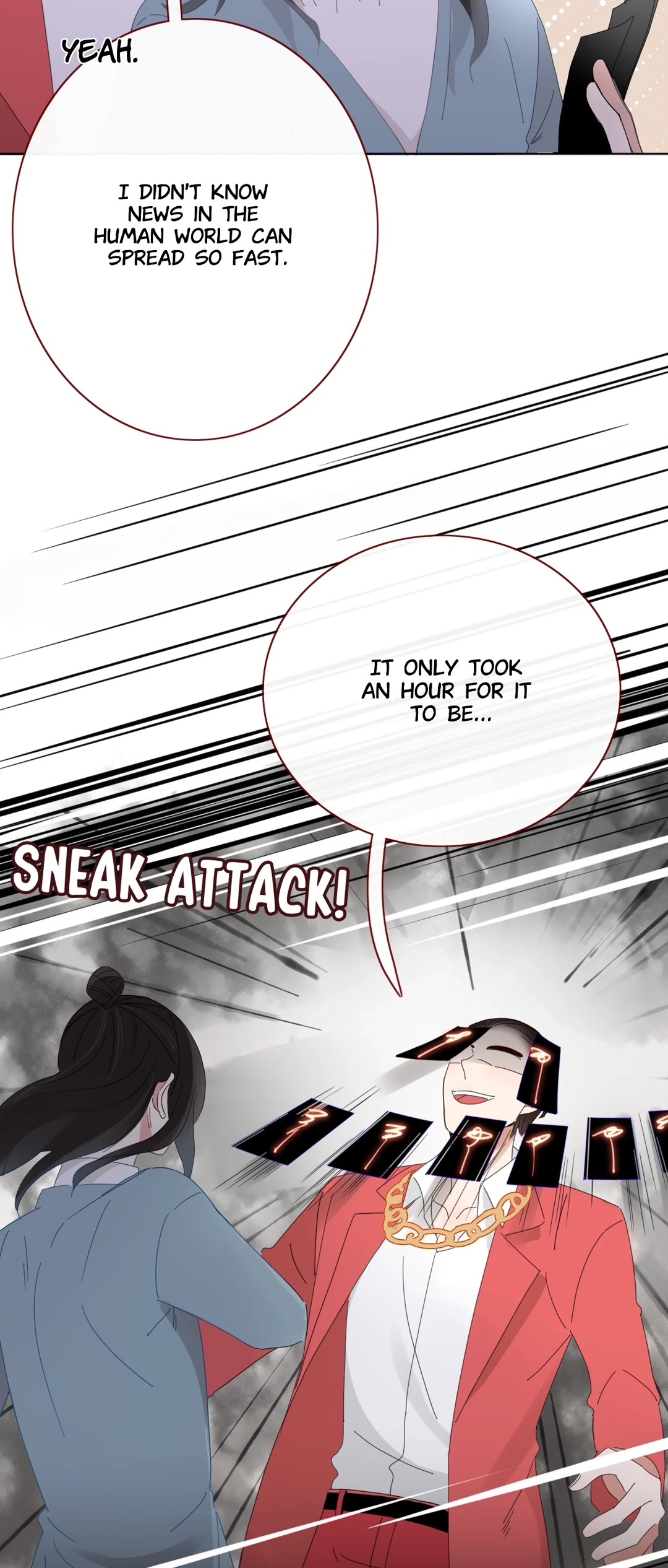 Read Fall Into Your Trap chapter 90 image 17 on Lezhin