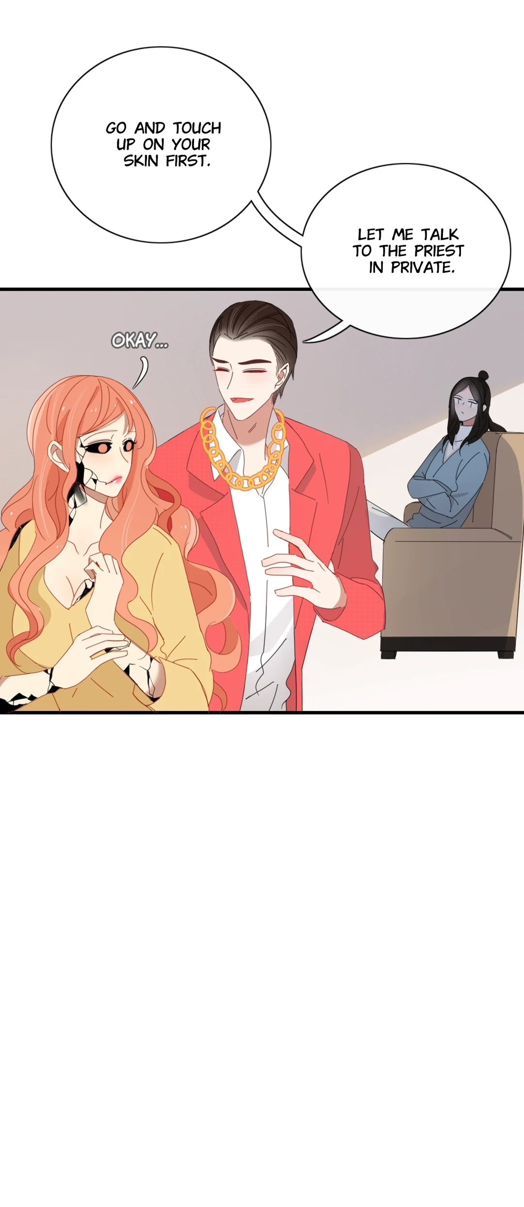 Read Fall Into Your Trap chapter 90 image 3 on Lezhin