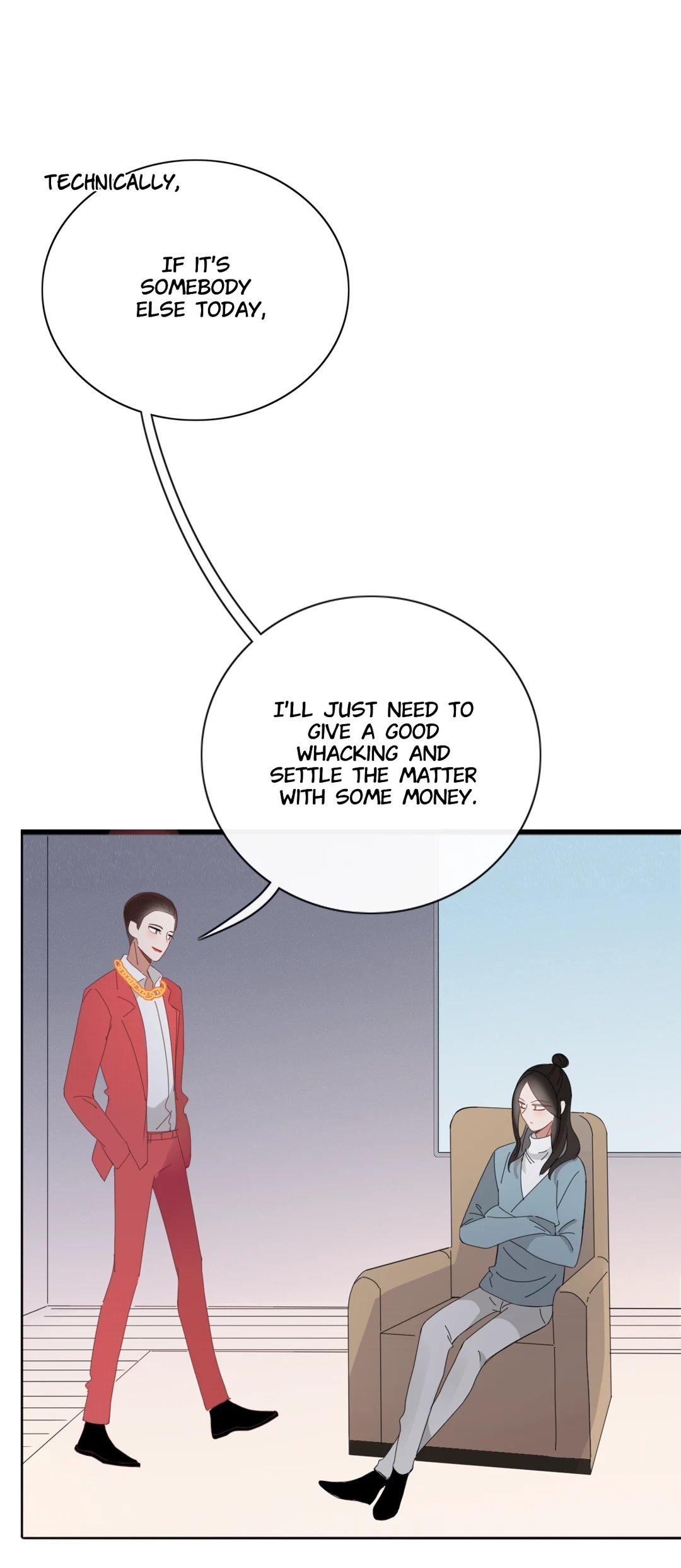 Read Fall Into Your Trap chapter 90 image 4 on Lezhin