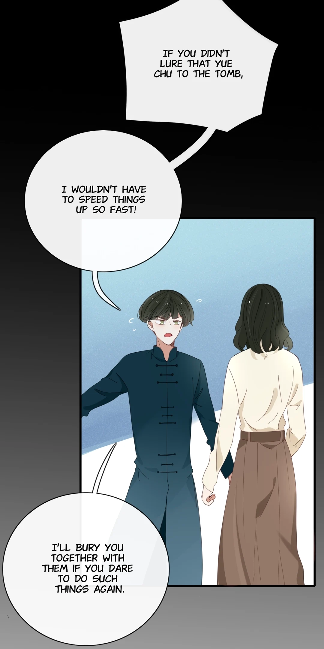 Read Fall Into Your Trap chapter 91 image 1 on Lezhin