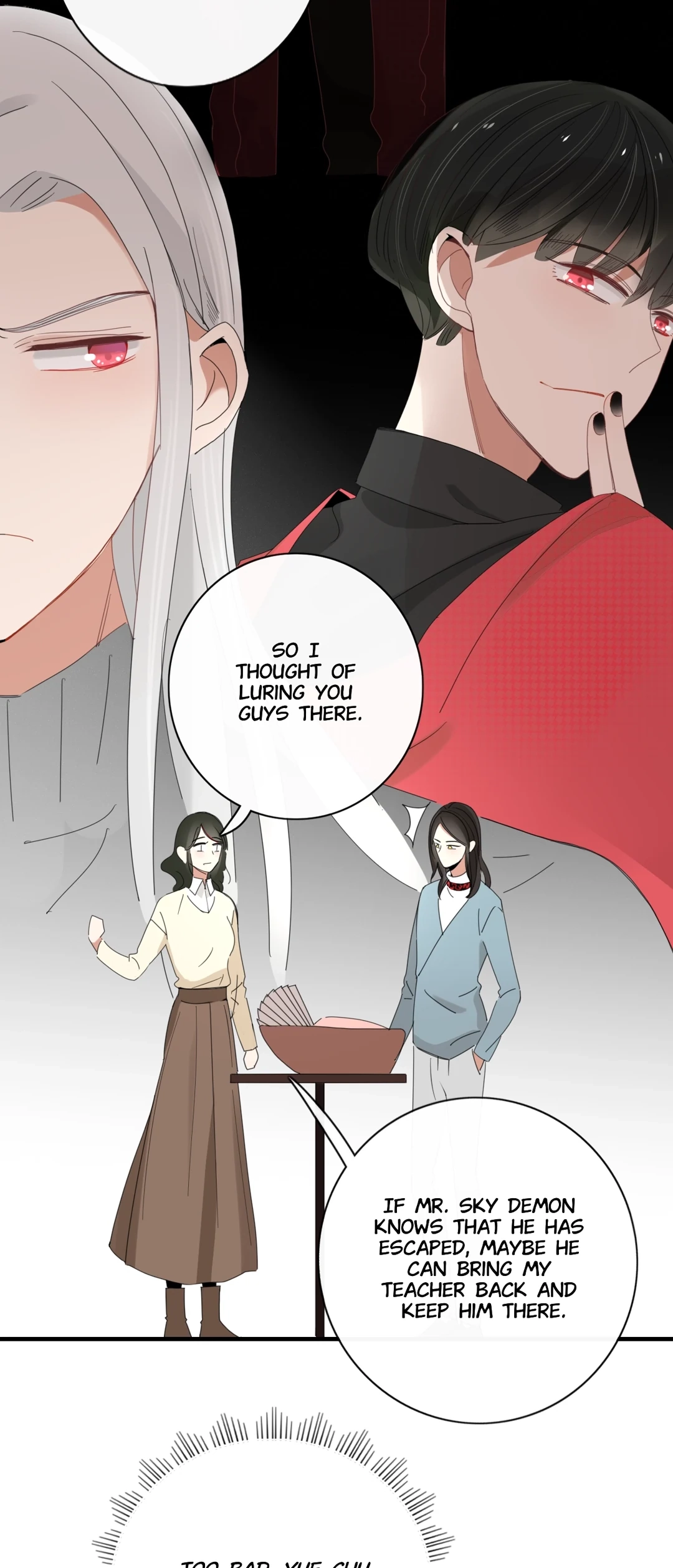 Read Fall Into Your Trap chapter 91 image 10 on Lezhin