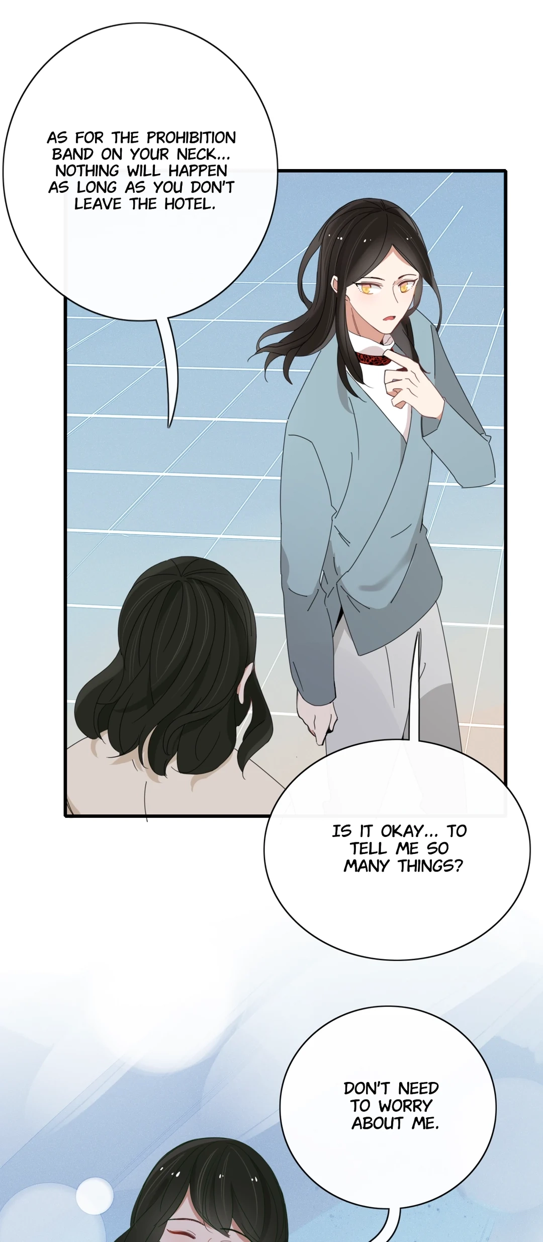 Read Fall Into Your Trap chapter 91 image 13 on Lezhin