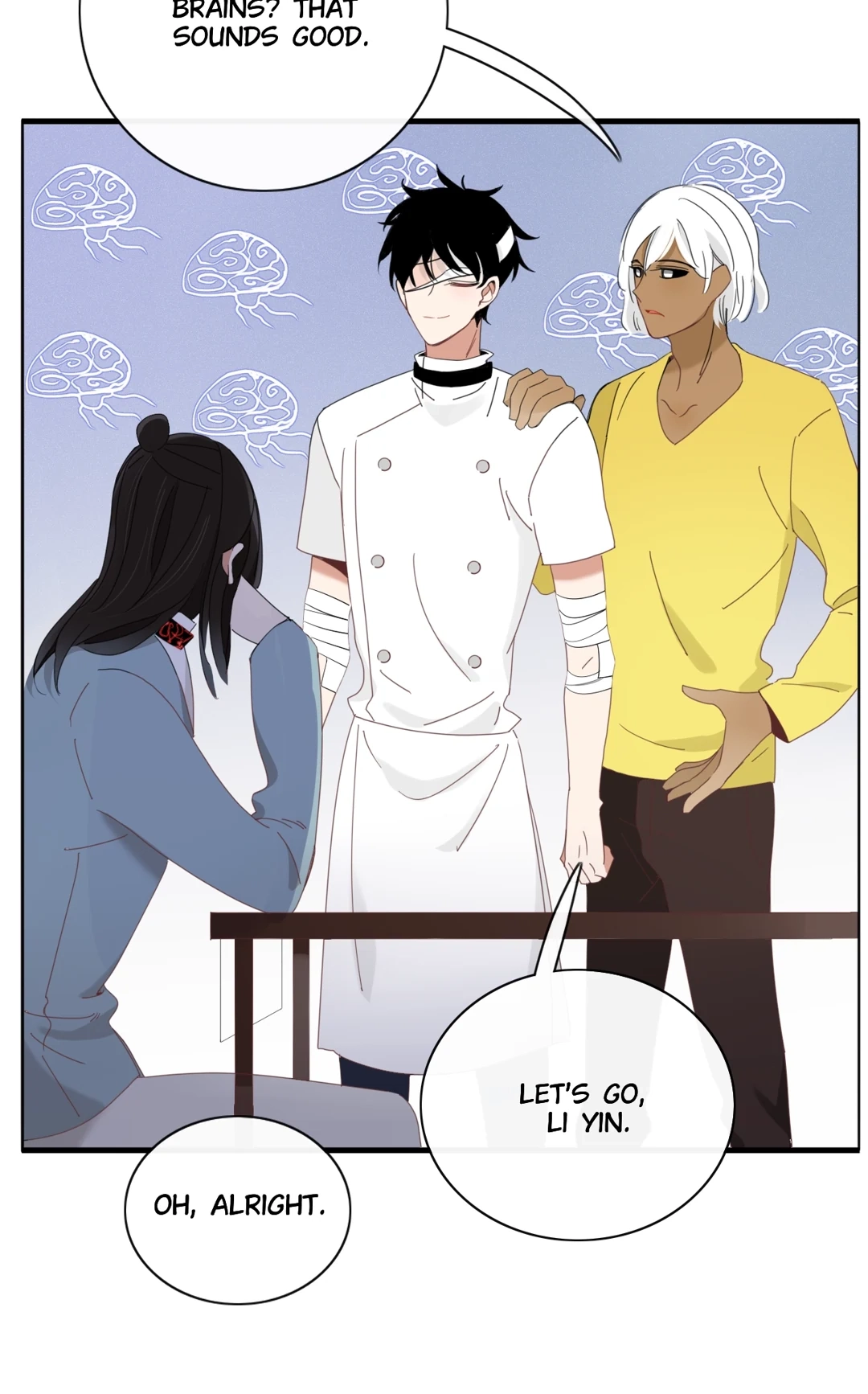 Read Fall Into Your Trap chapter 91 image 32 on Lezhin