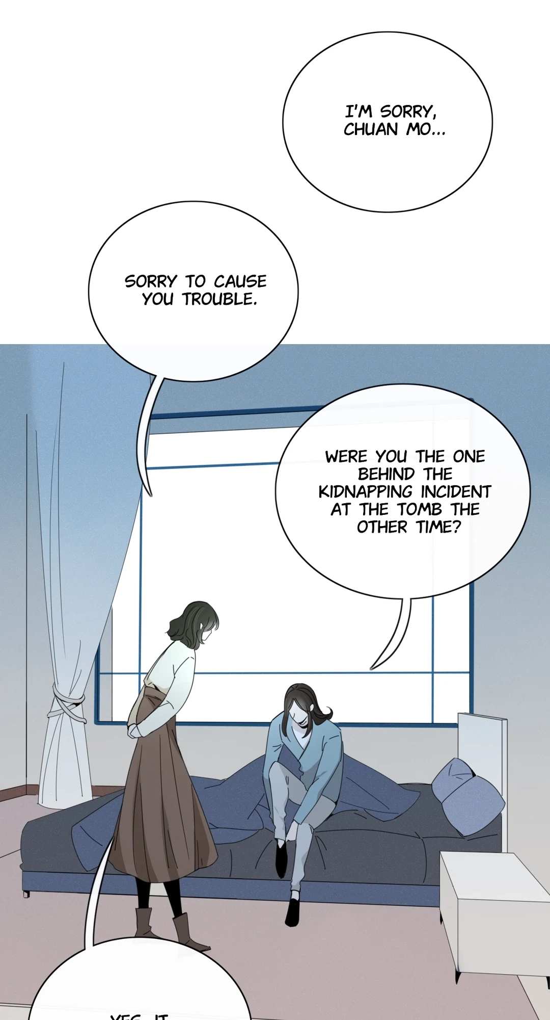 Read Fall Into Your Trap chapter 91 image 7 on Lezhin