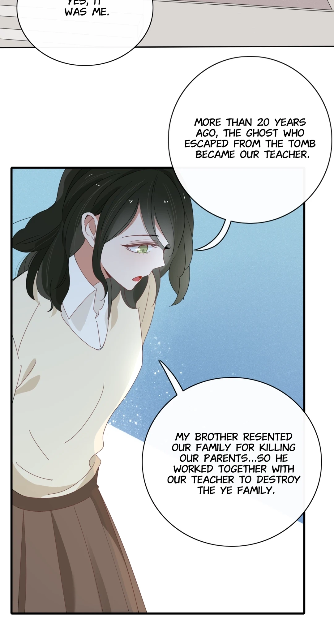 Read Fall Into Your Trap chapter 91 image 8 on Lezhin