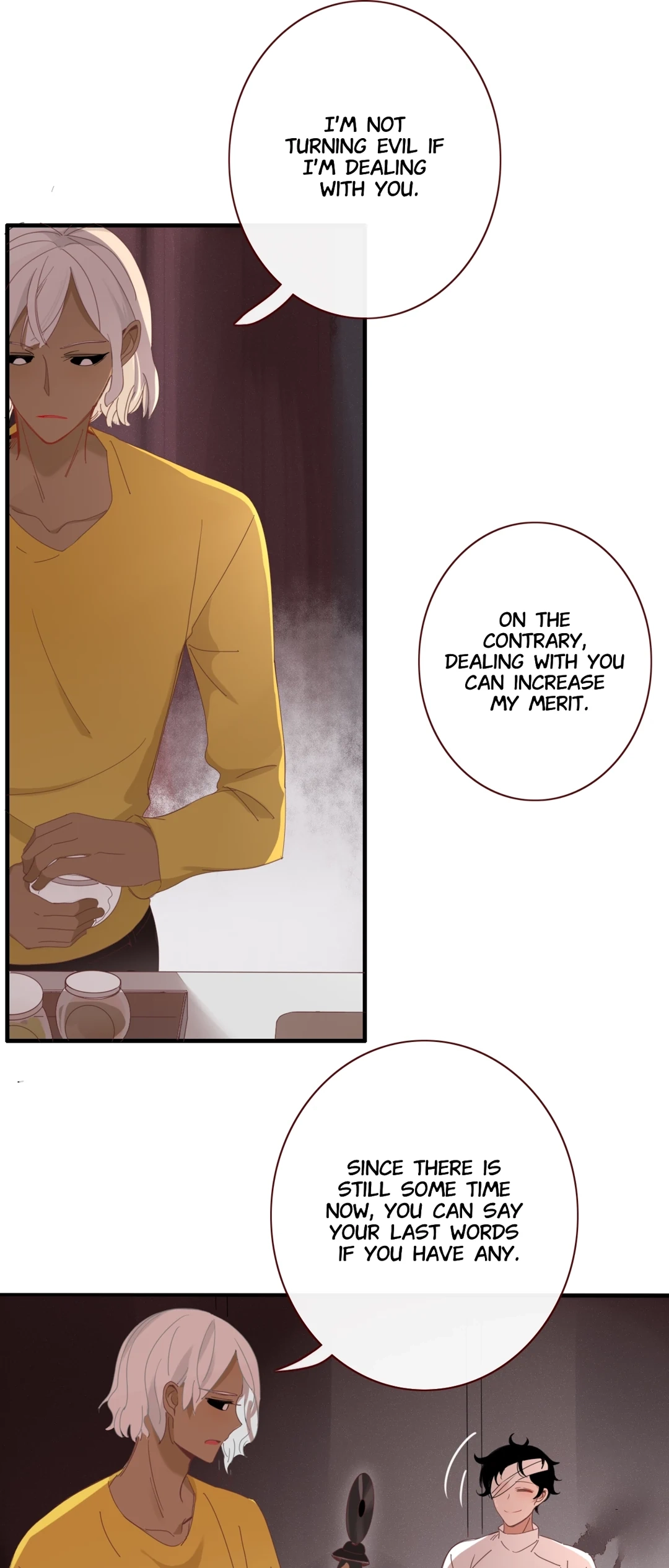 Read Fall Into Your Trap chapter 92 image 1 on Lezhin