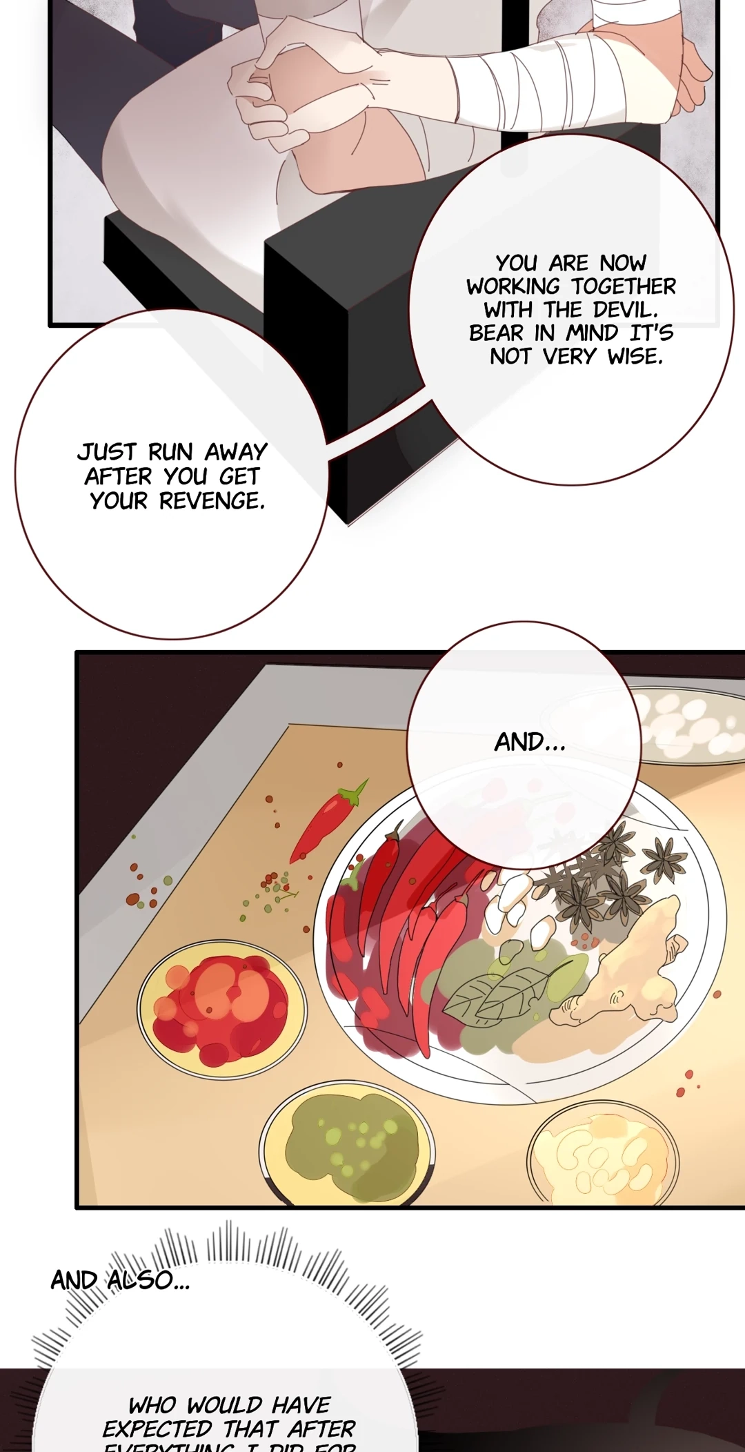 Read Fall Into Your Trap chapter 92 image 3 on Lezhin