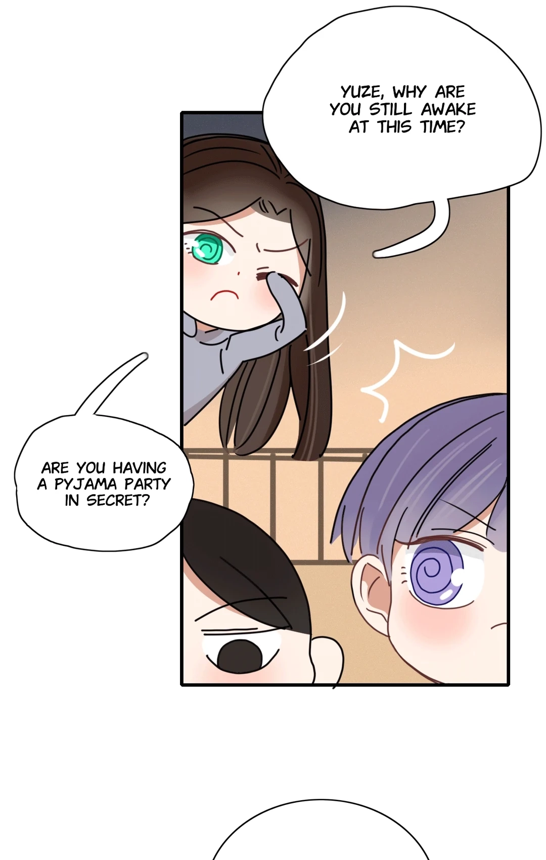 Read Fall Into Your Trap chapter 93 image 34 on Lezhin