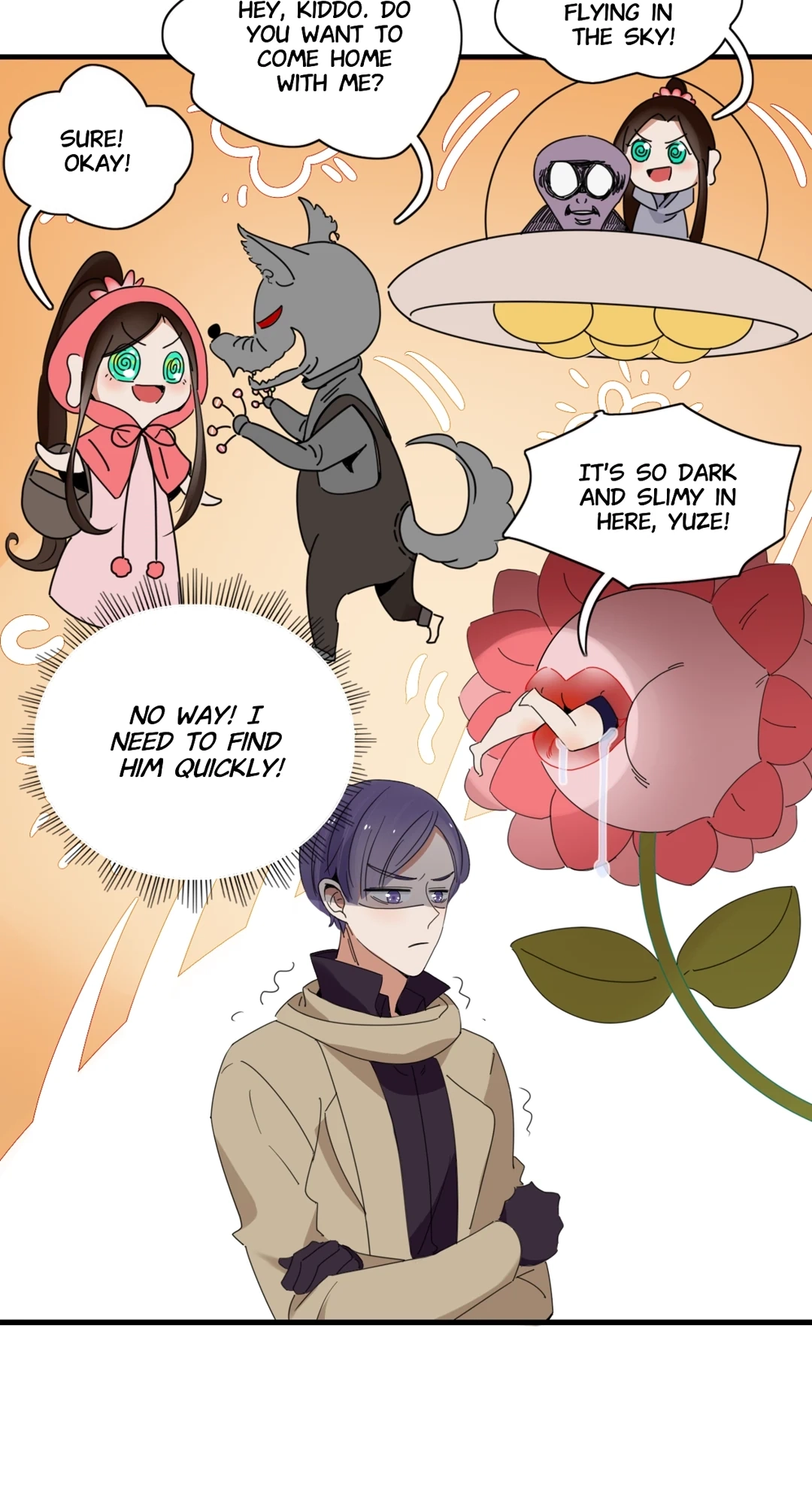 Read Fall Into Your Trap chapter 96 image 15 on Lezhin