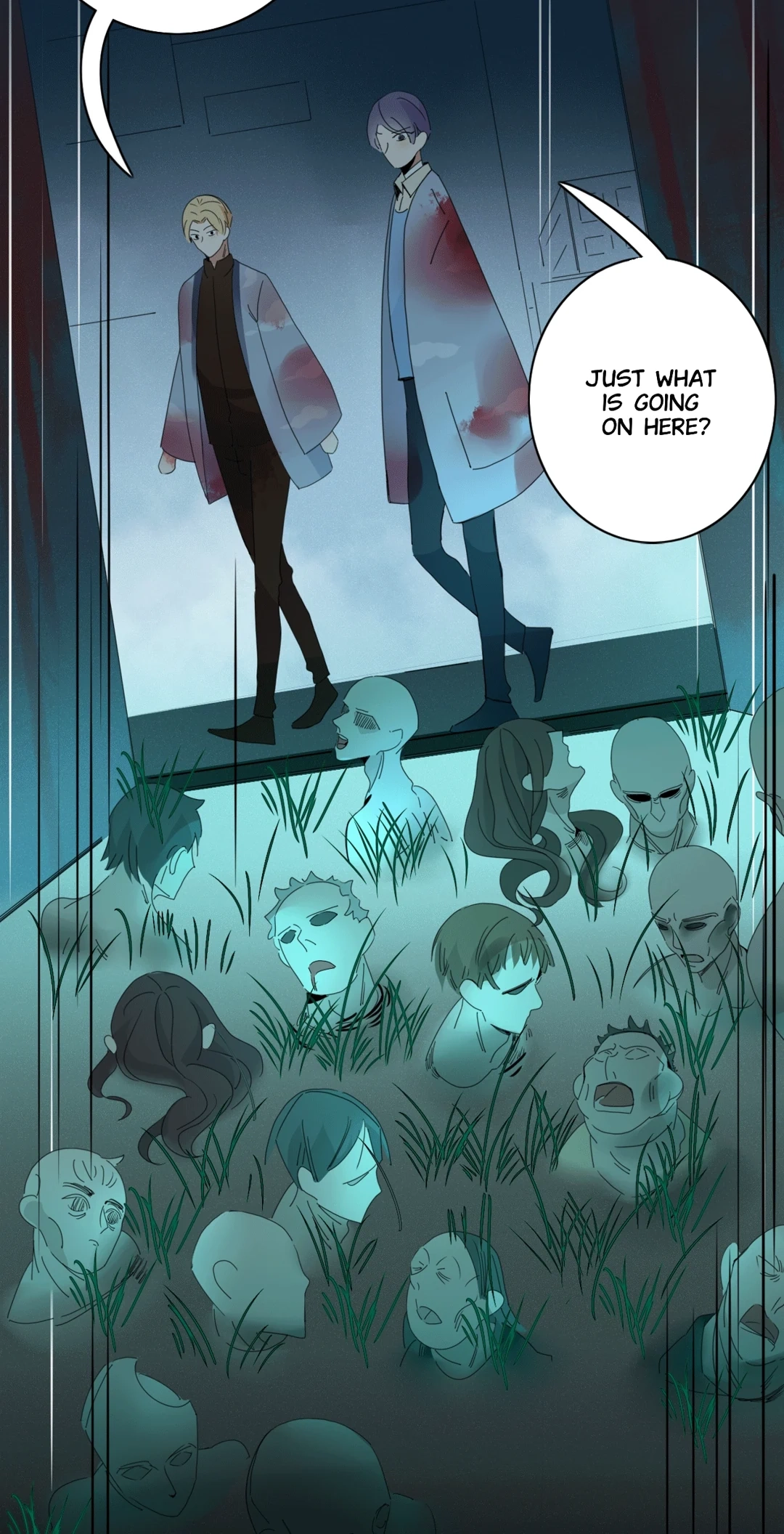 Read Fall Into Your Trap chapter 96 image 35 on Lezhin