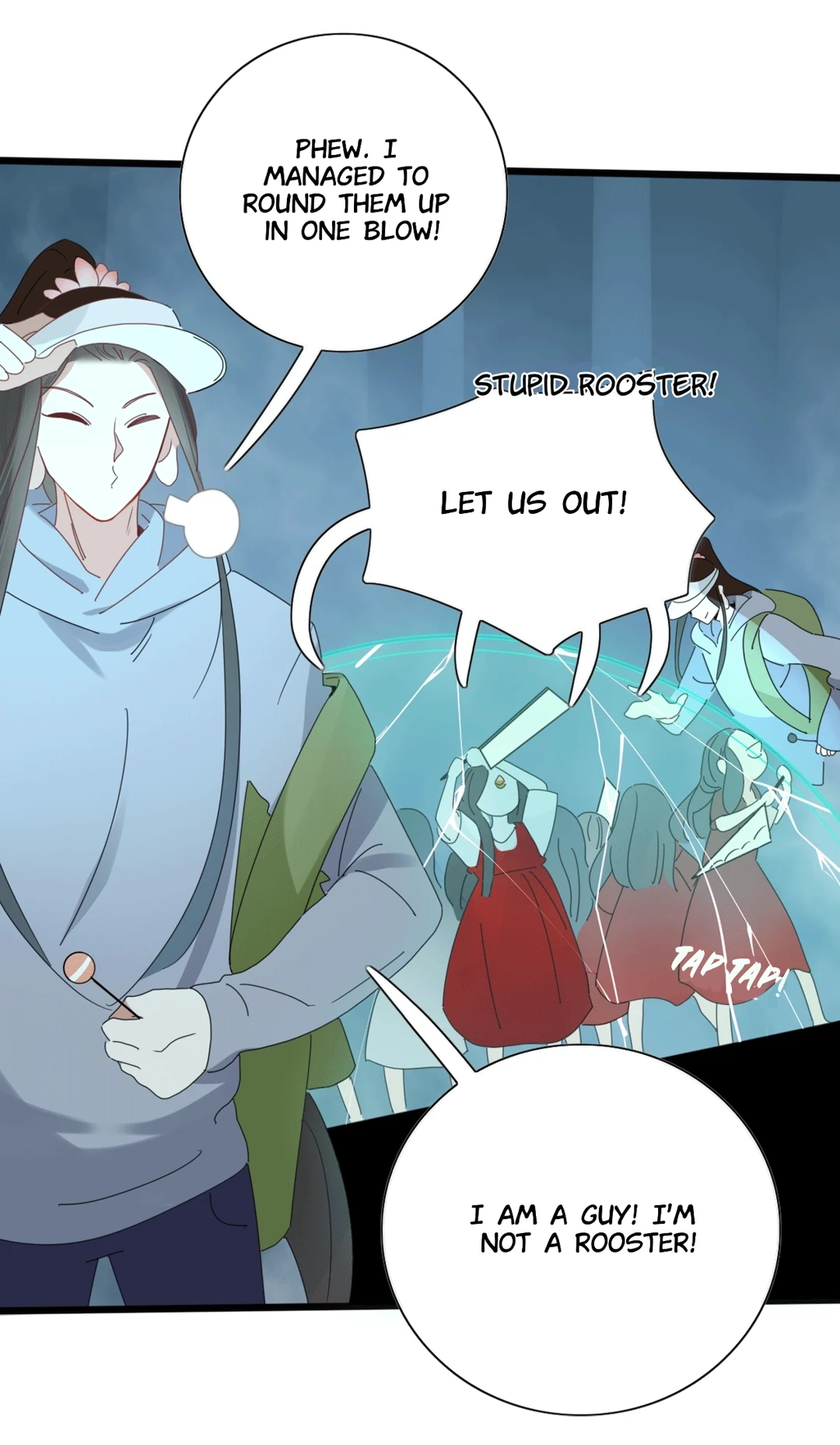 Read Fall Into Your Trap chapter 96 image 5 on Lezhin