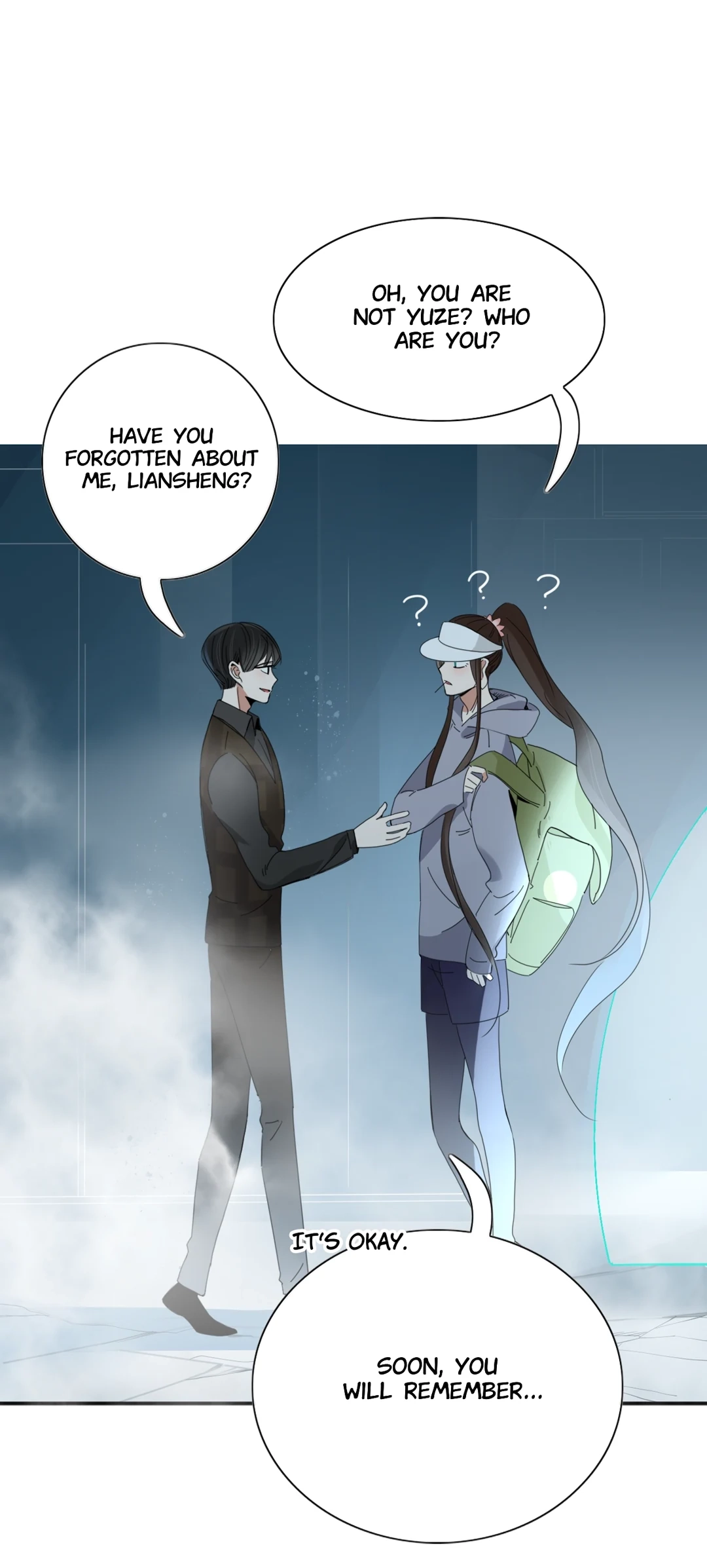 Read Fall Into Your Trap chapter 96 image 8 on Lezhin