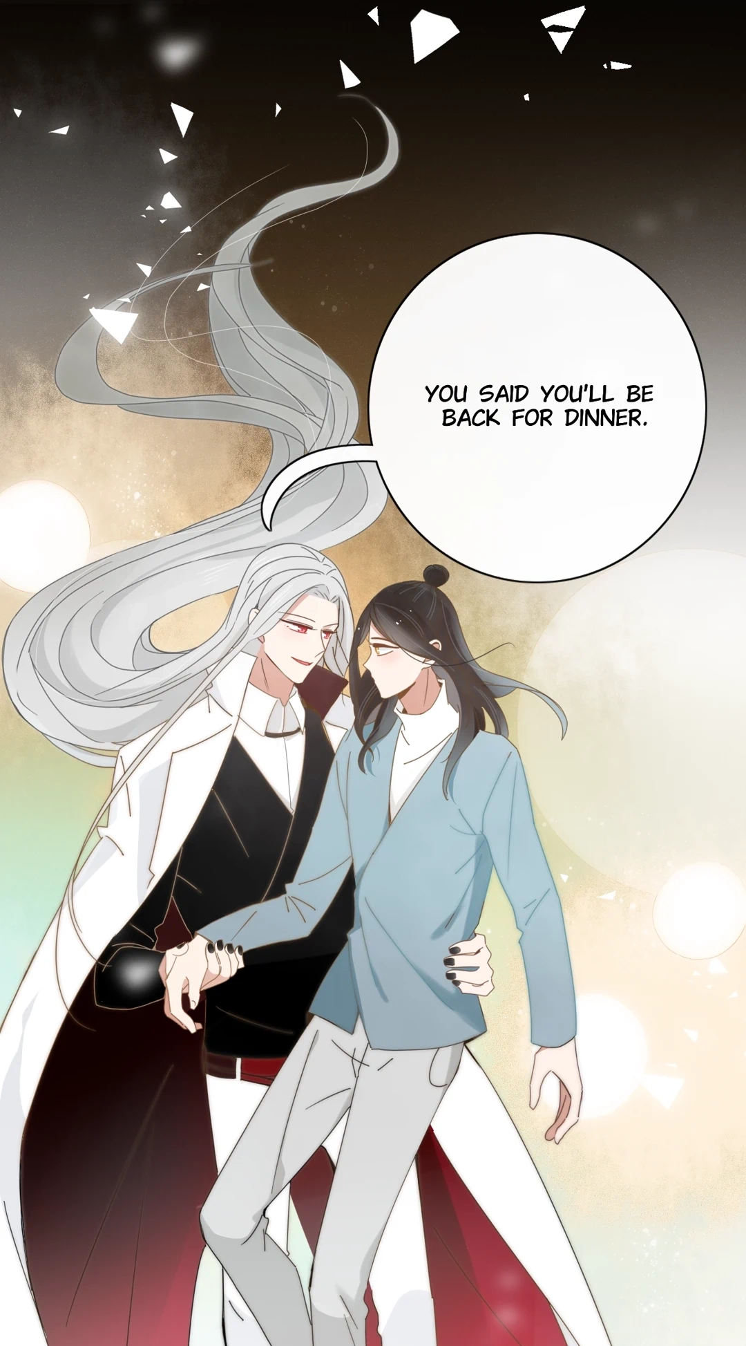 Read Fall Into Your Trap chapter 97 image 16 on Lezhin
