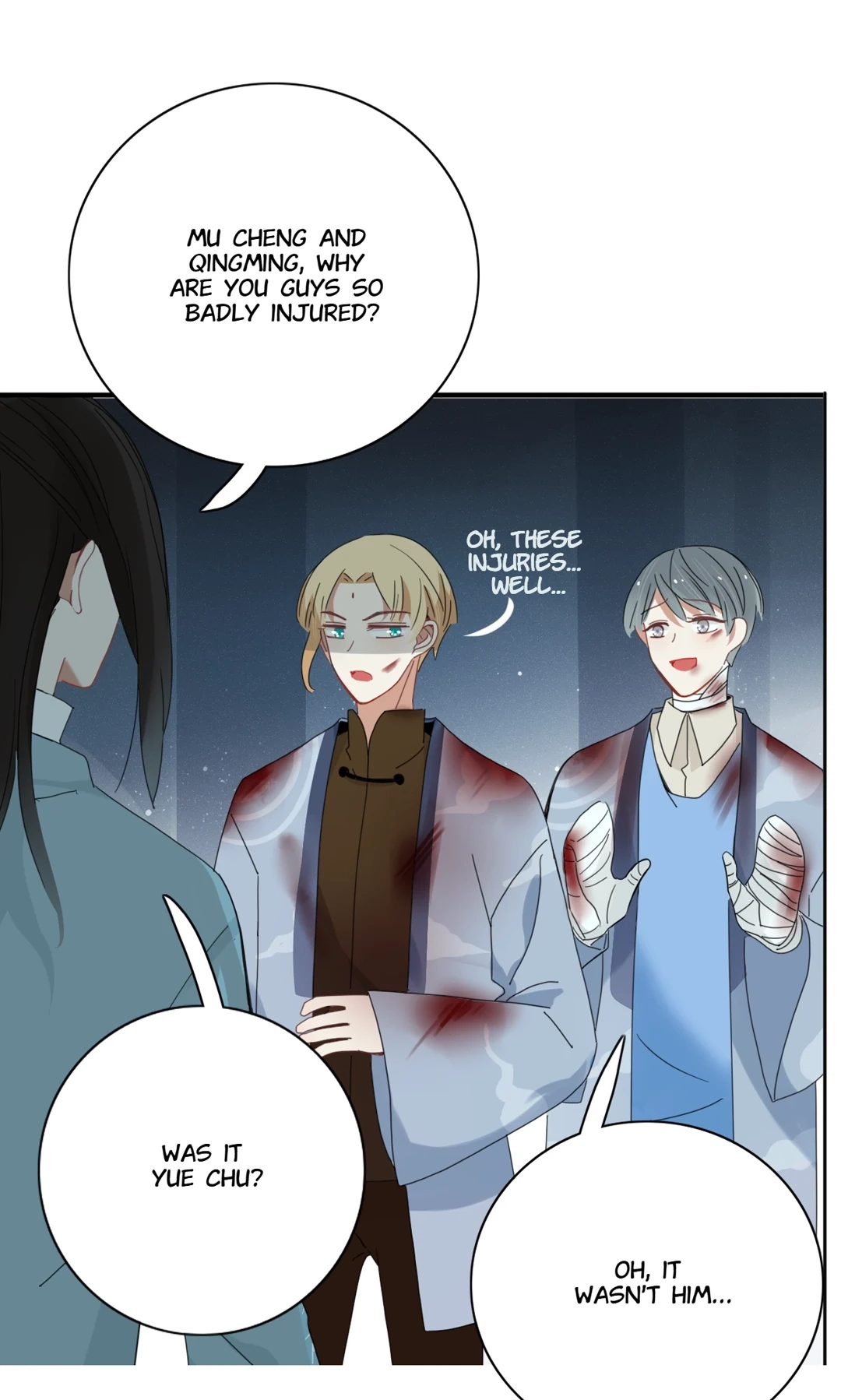 Read Fall Into Your Trap chapter 98 image 16 on Lezhin