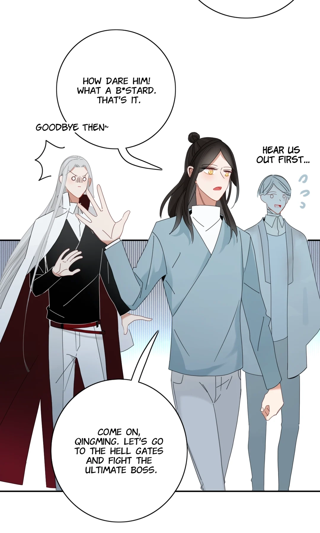 Read Fall Into Your Trap chapter 98 image 17 on Lezhin