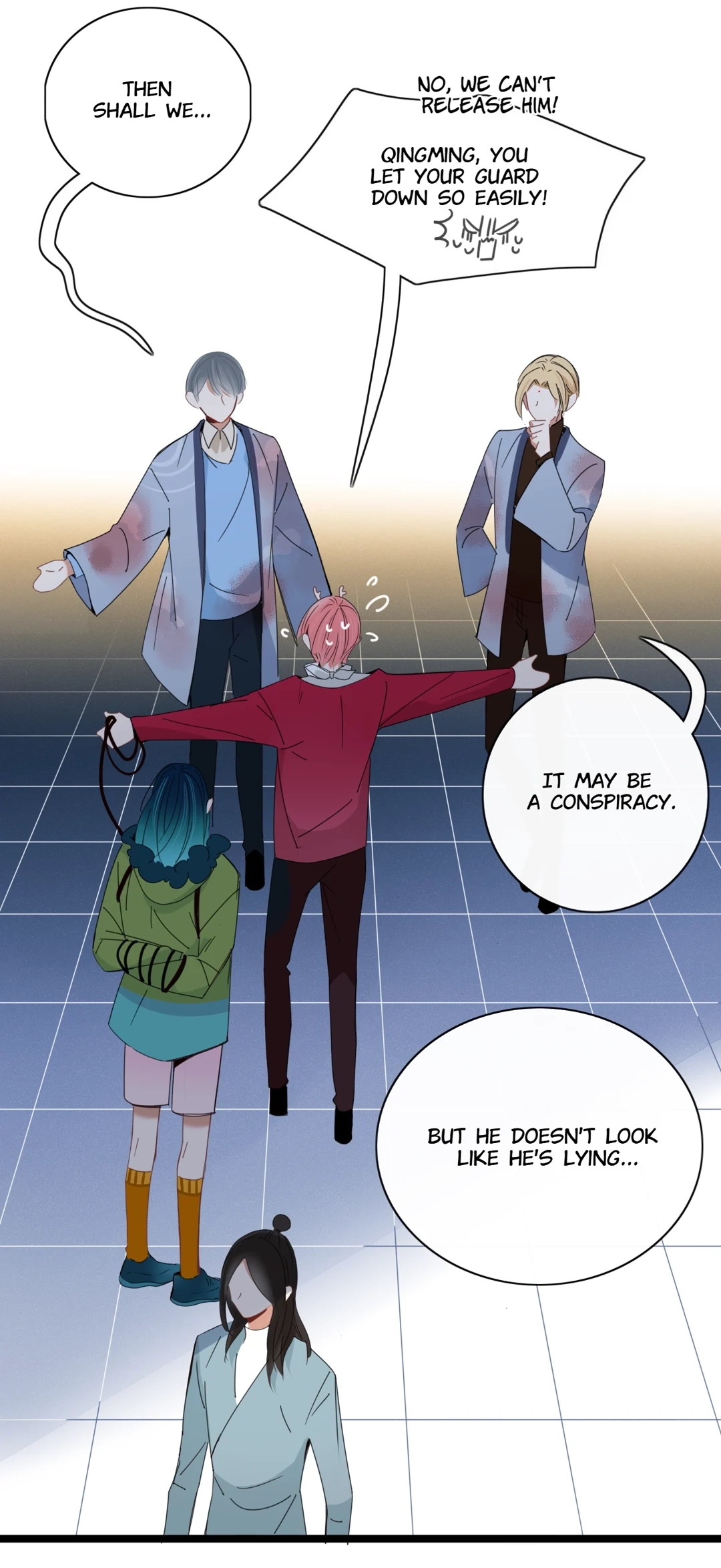 Read Fall Into Your Trap chapter 98 image 2 on Lezhin