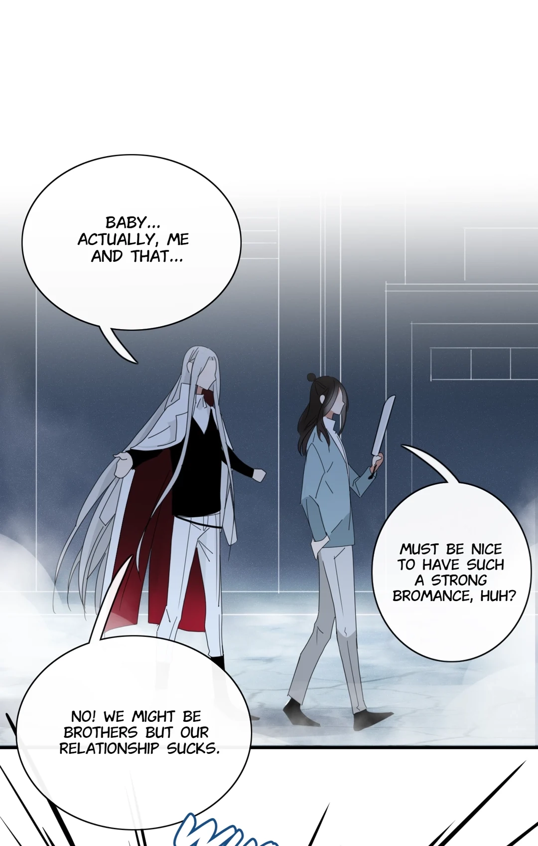 Read Fall Into Your Trap chapter 98 image 26 on Lezhin