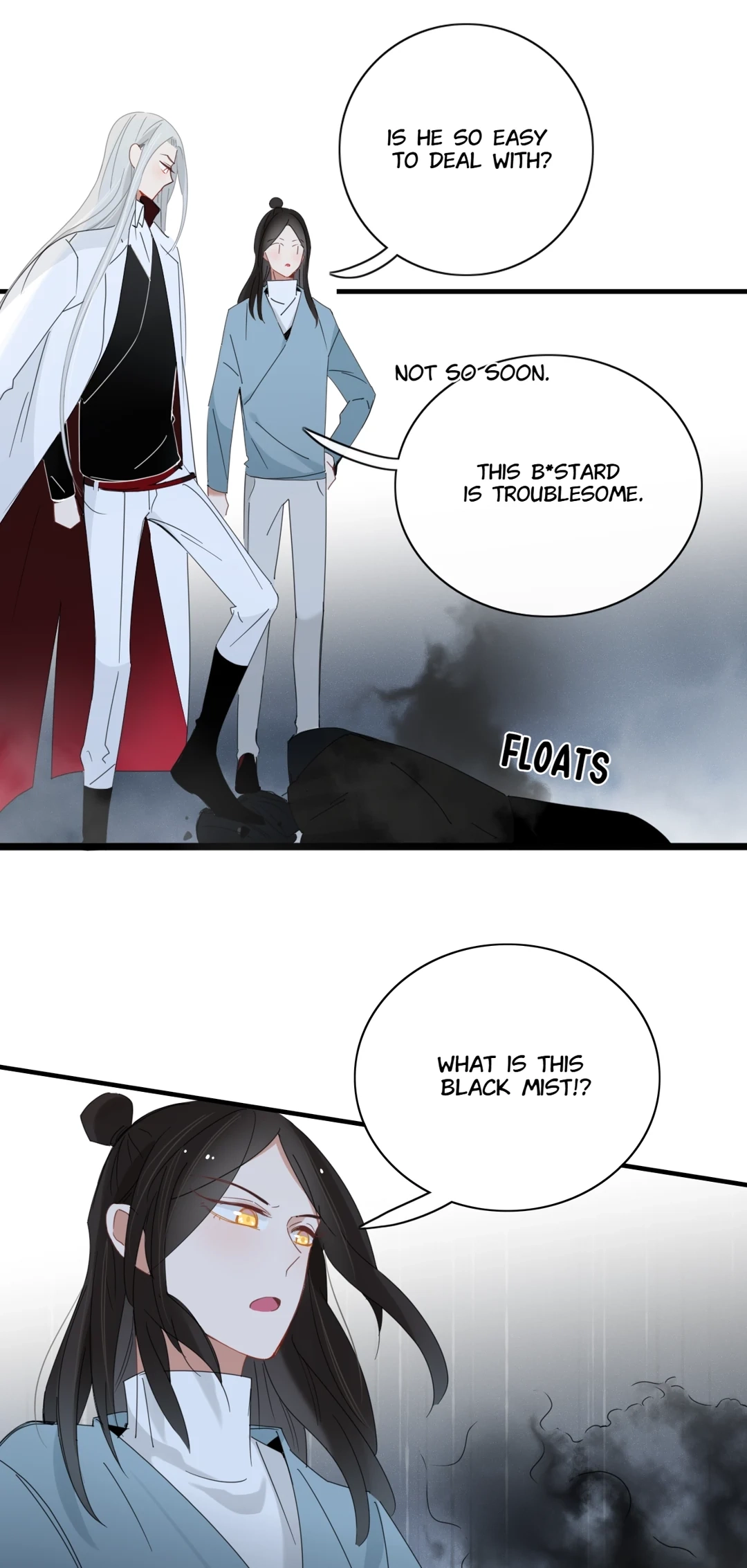 Read Fall Into Your Trap chapter 98 image 3 on Lezhin