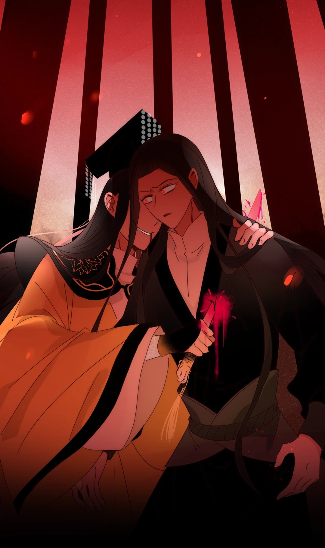 Read Fall Into Your Trap chapter 99 image 10 on Lezhin